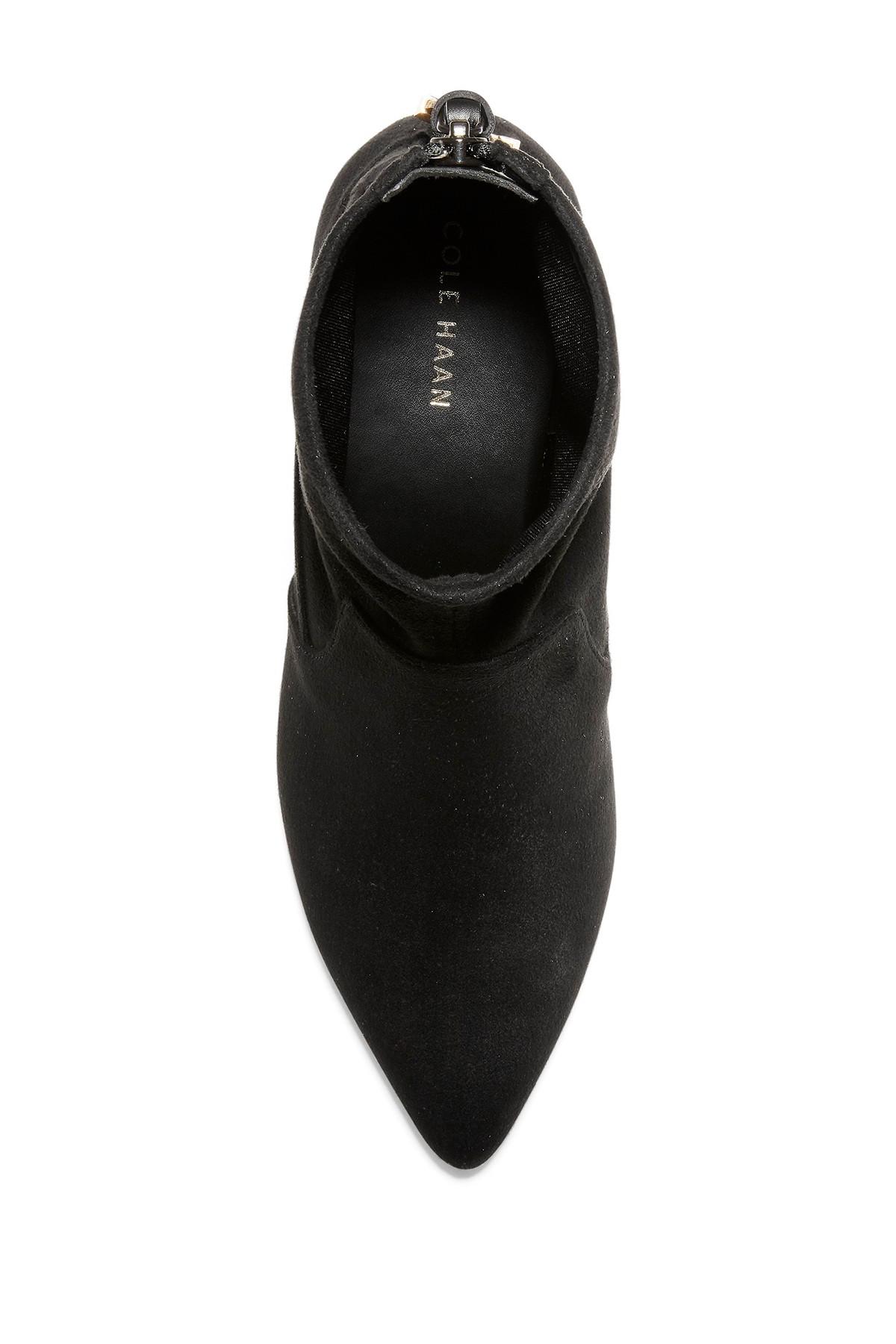 cole haan harlow stretch bootie
