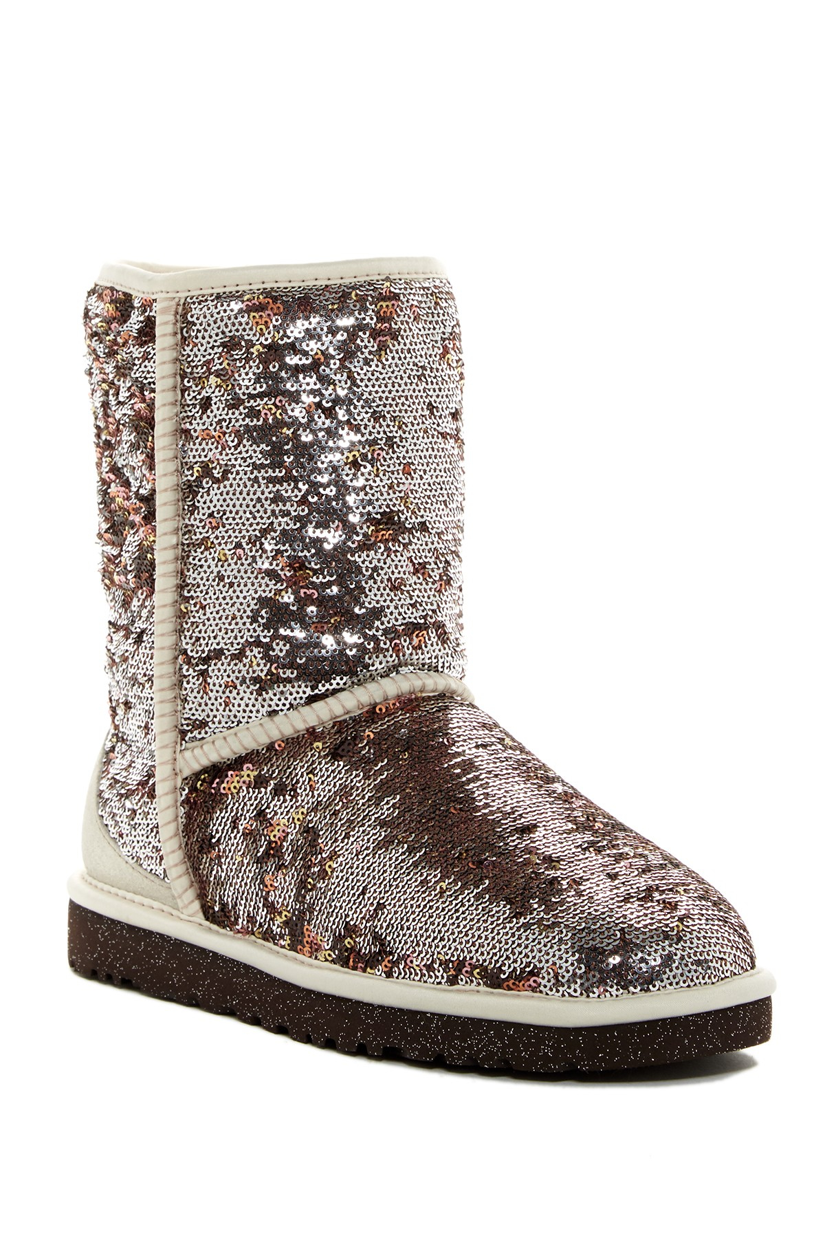 ugg women's classic short sparkles boot