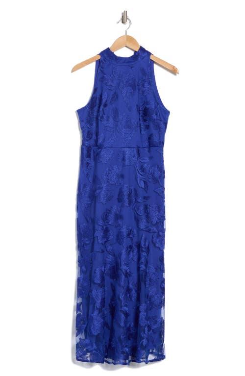 sachin and babi light blue dress Sam Edelman Sleeveless Embroidered Eyelet Ruffle Dress main image 1