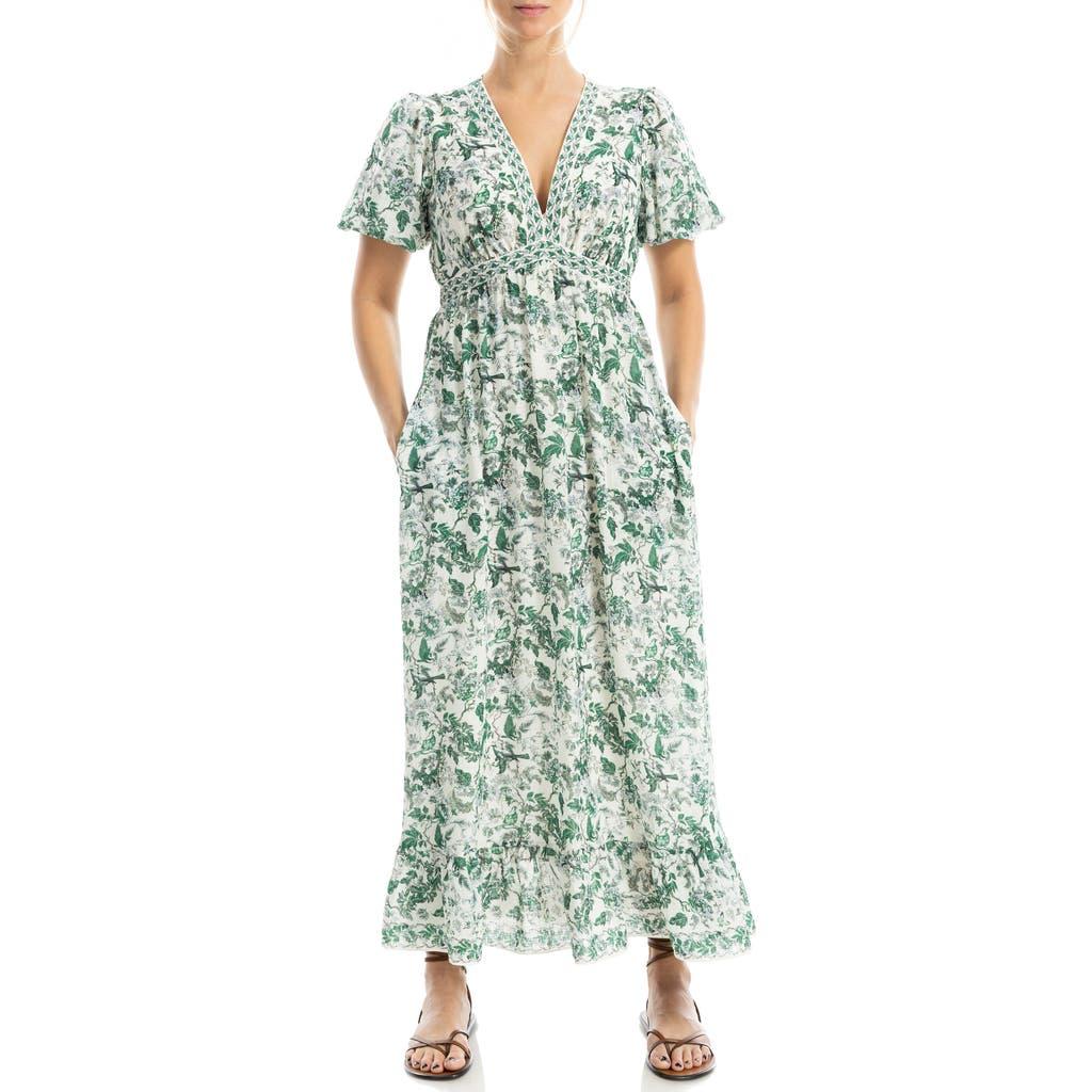 emerald green chiffon maxi dress Green Ribbed Short Sleeve Empire Waist V-Neck Maternity Maxi Dress –  PinkBlush main image 0
