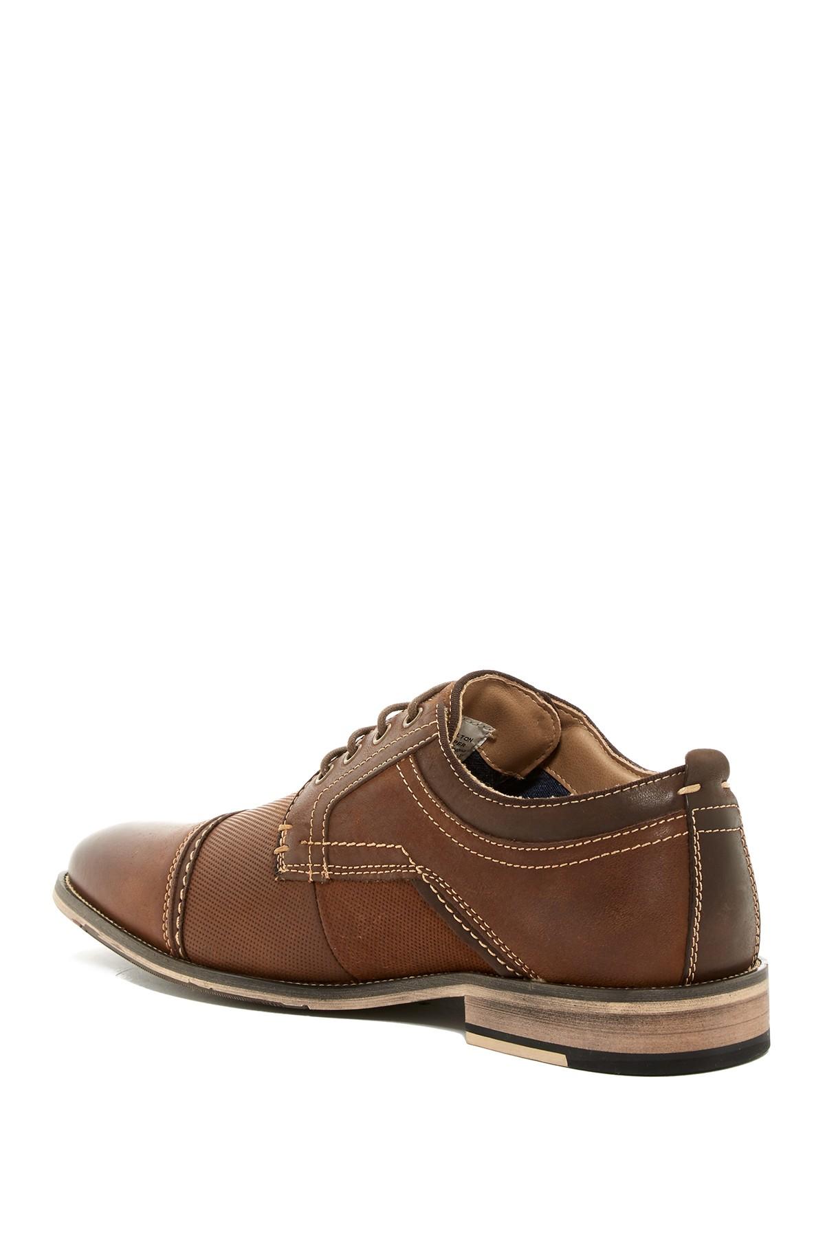 steve madden cap toe heels