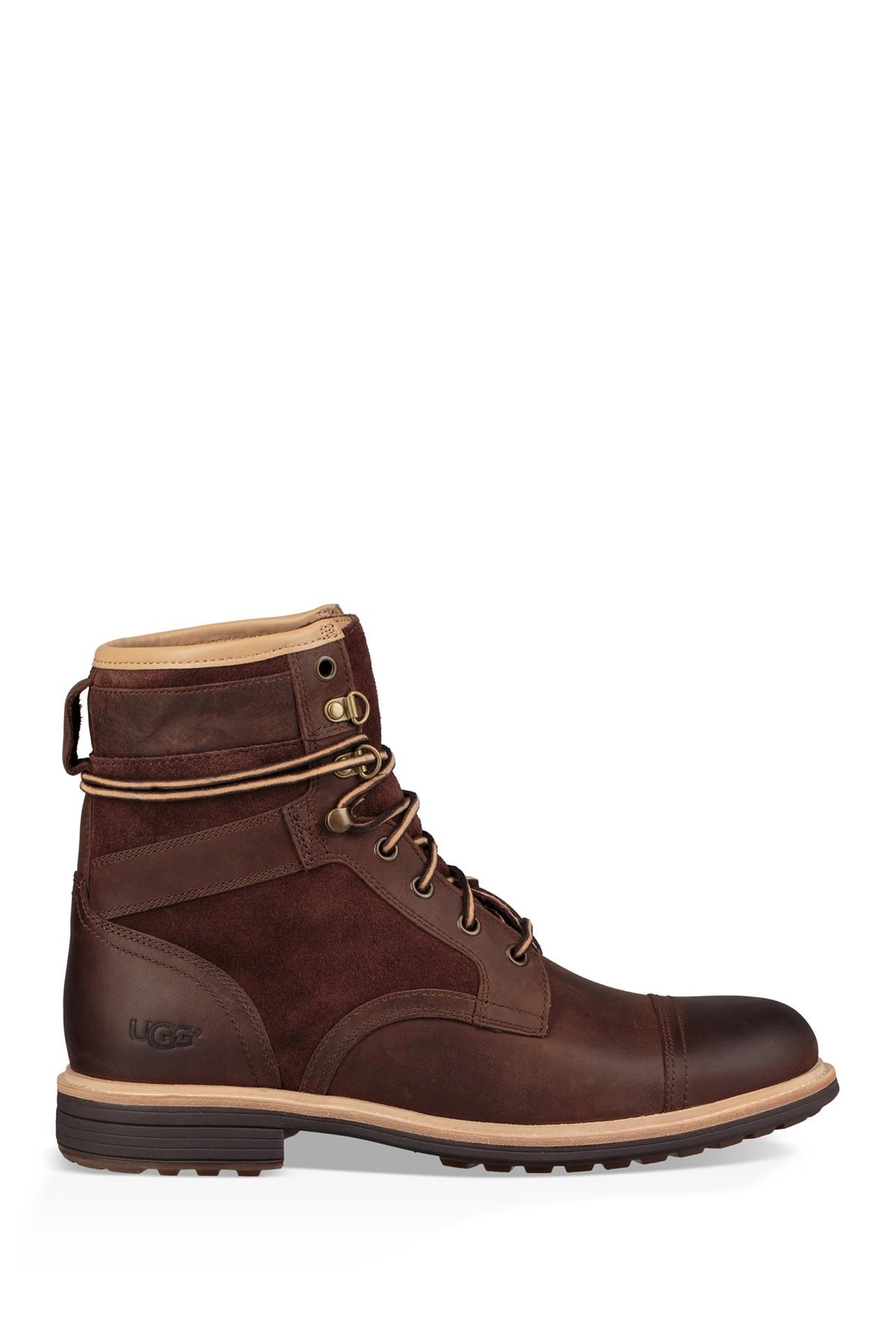 magnusson cap toe boot