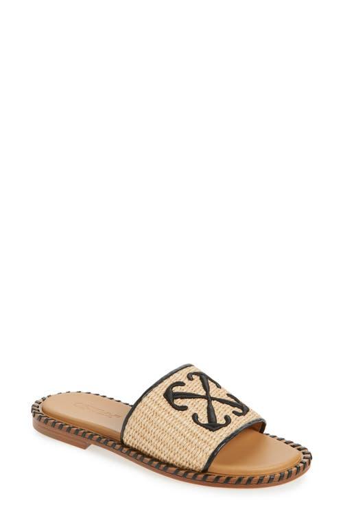 サンダル・ミュール Off-White Bulky Slides - Off White - Black/Yellow - Leather Off White Industrial Slides | eBay