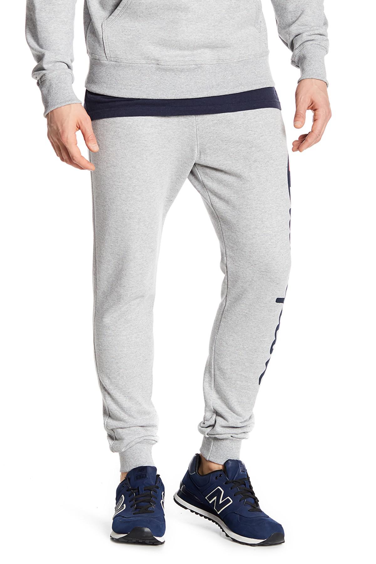 champion powerblend logo joggers