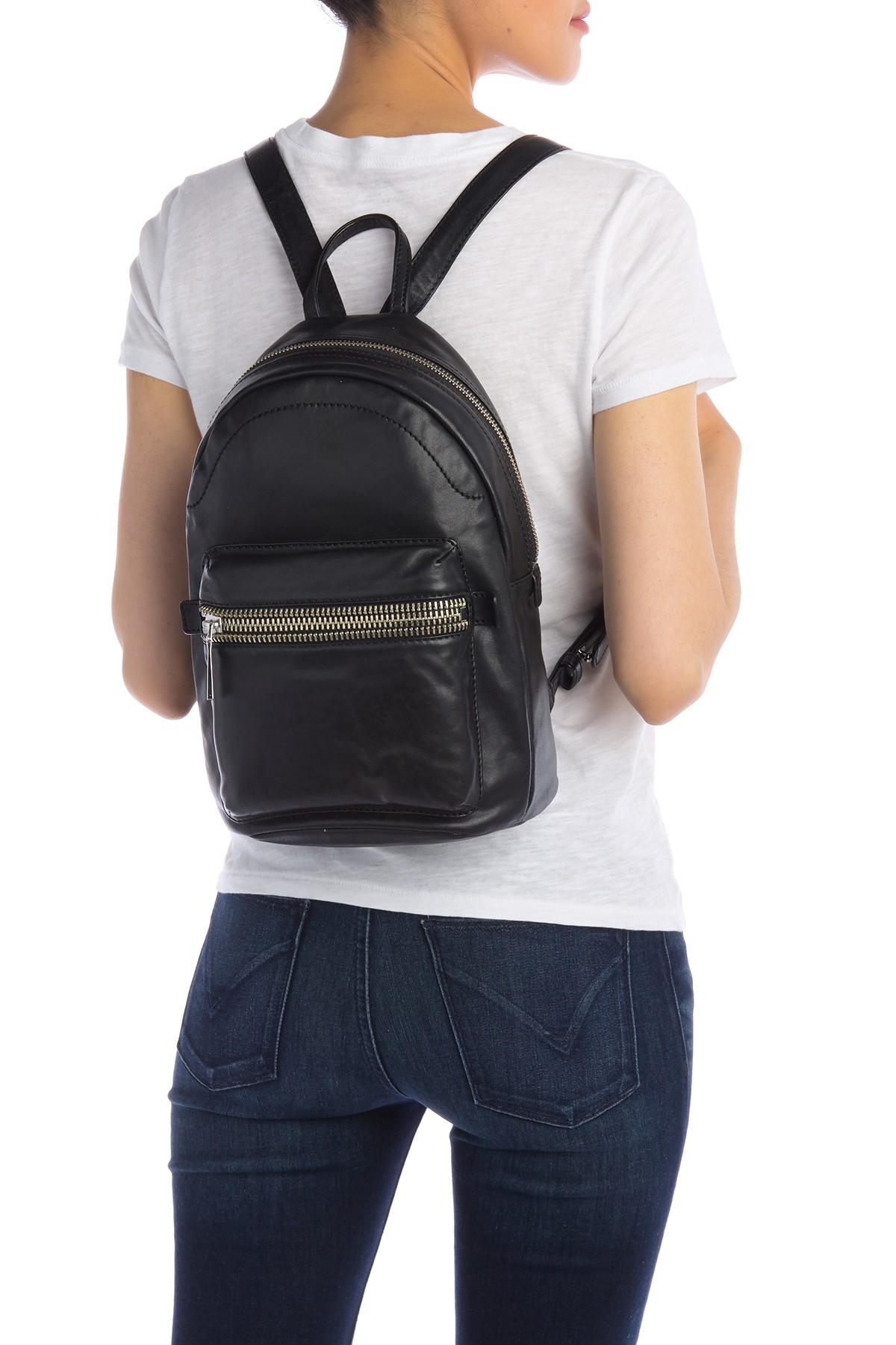 frye lena zip backpack