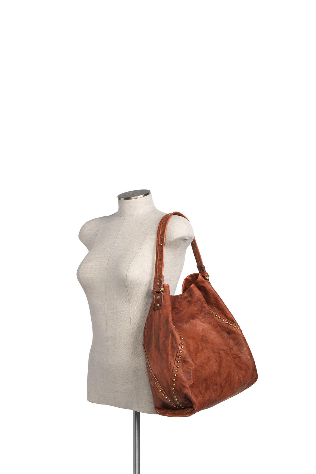 Trask Ryan Hobo Bag in Brown Lyst