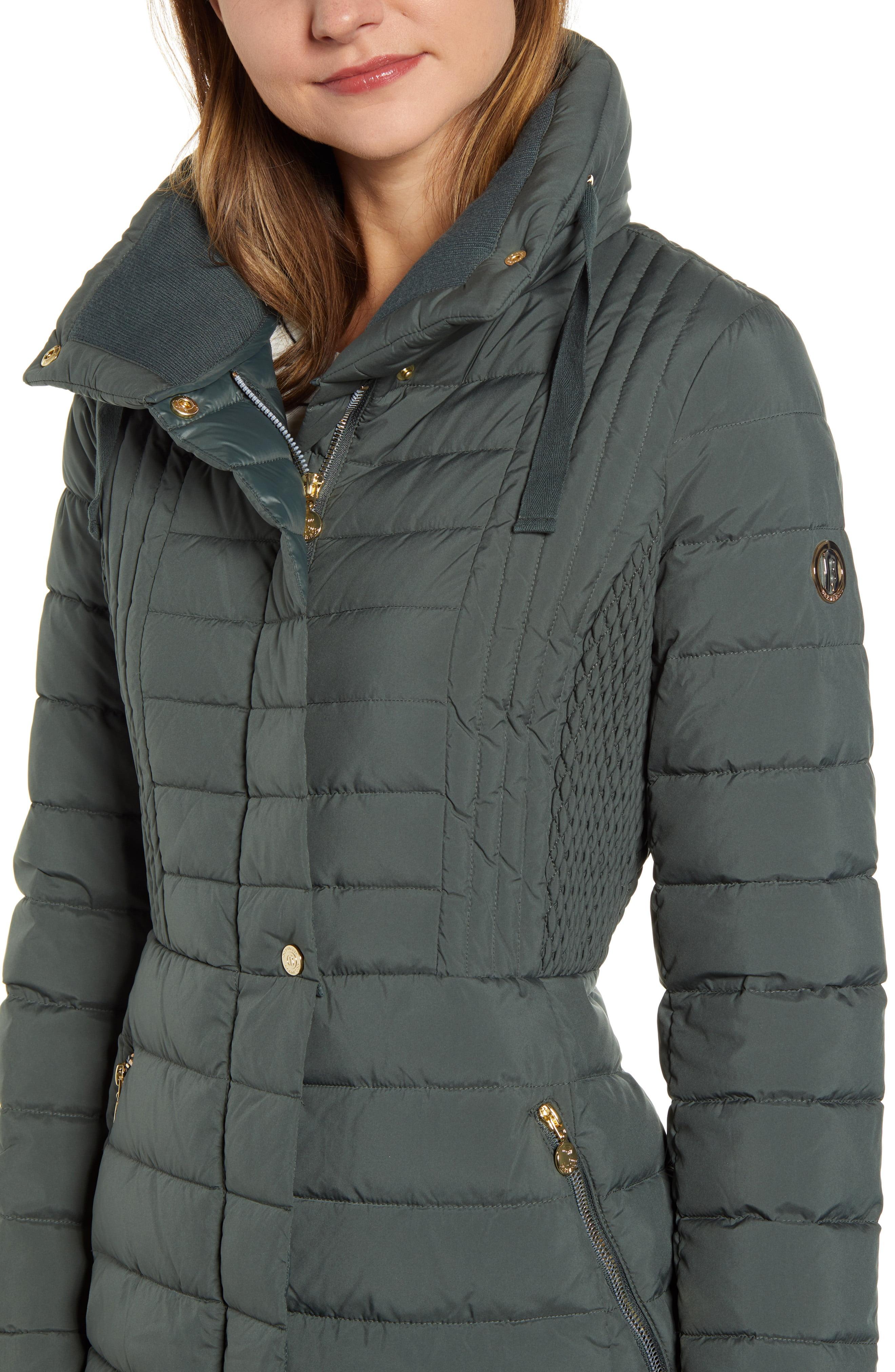 bernardo packable jacket with down & primaloft