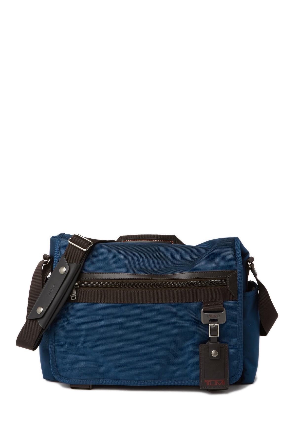 tumi northlake expansion messenger bag