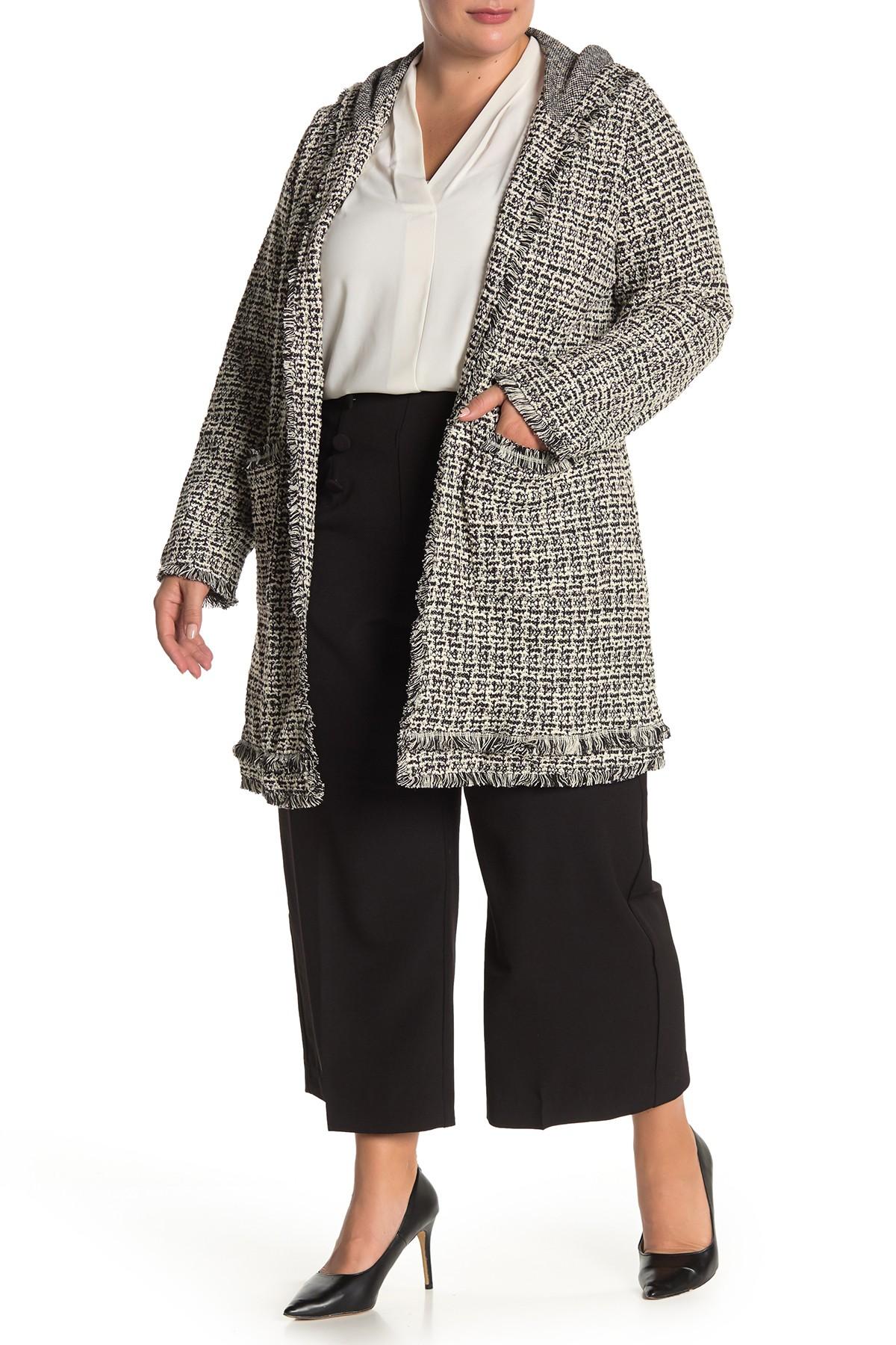 laundry plus size coats