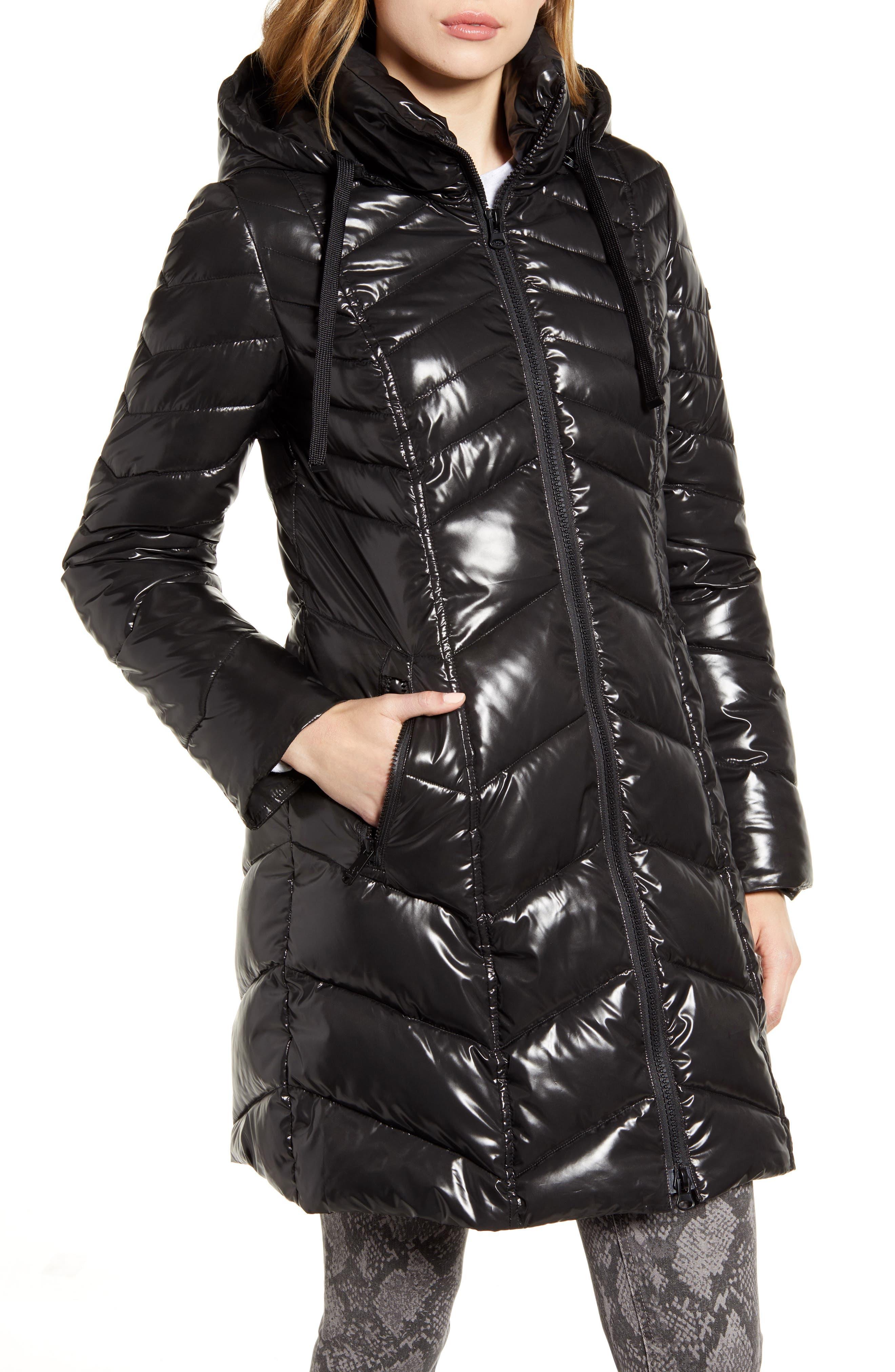 sam edelman metallic puffer