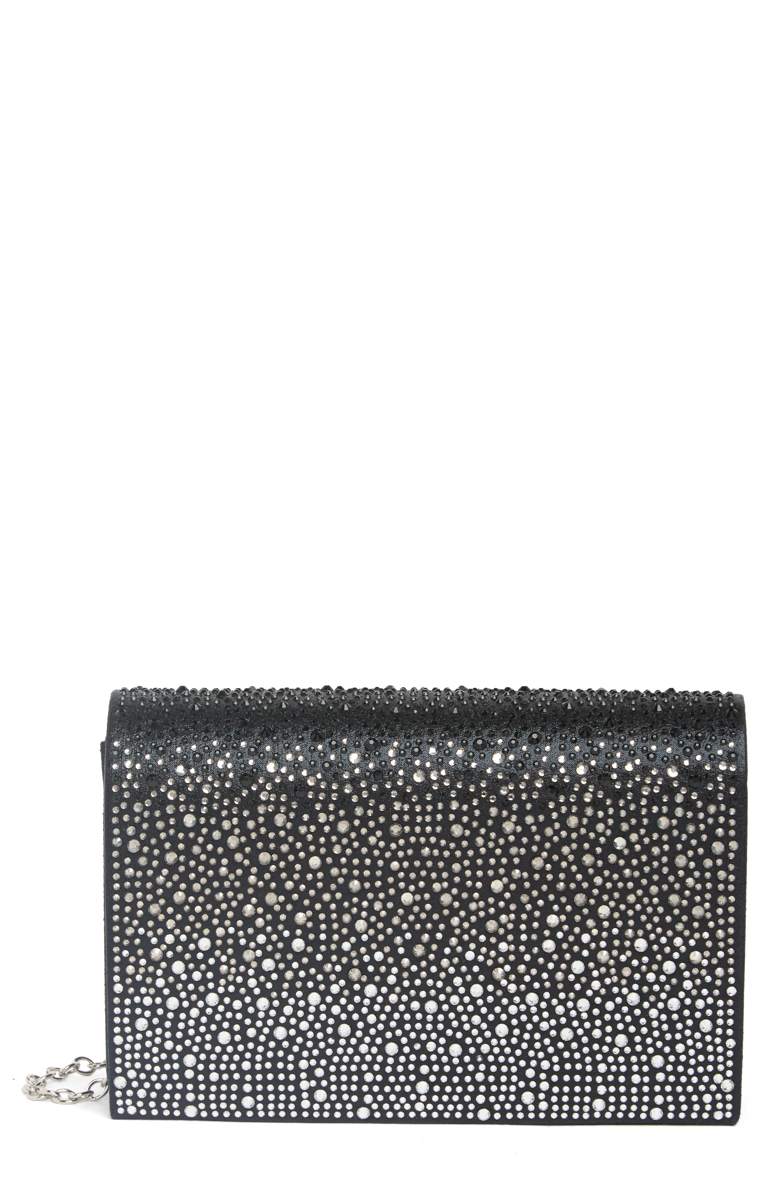 Nordstrom black clutch sales