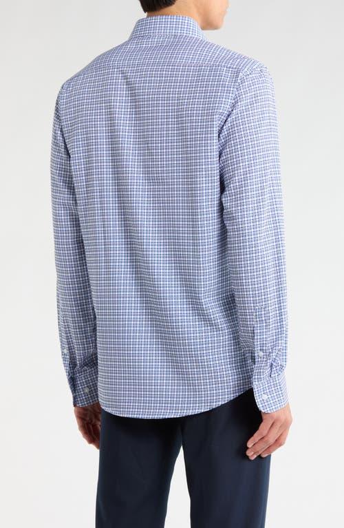 nautica performance dress shirt Slim Fit Wrinkle-Resistant Dress Shirt