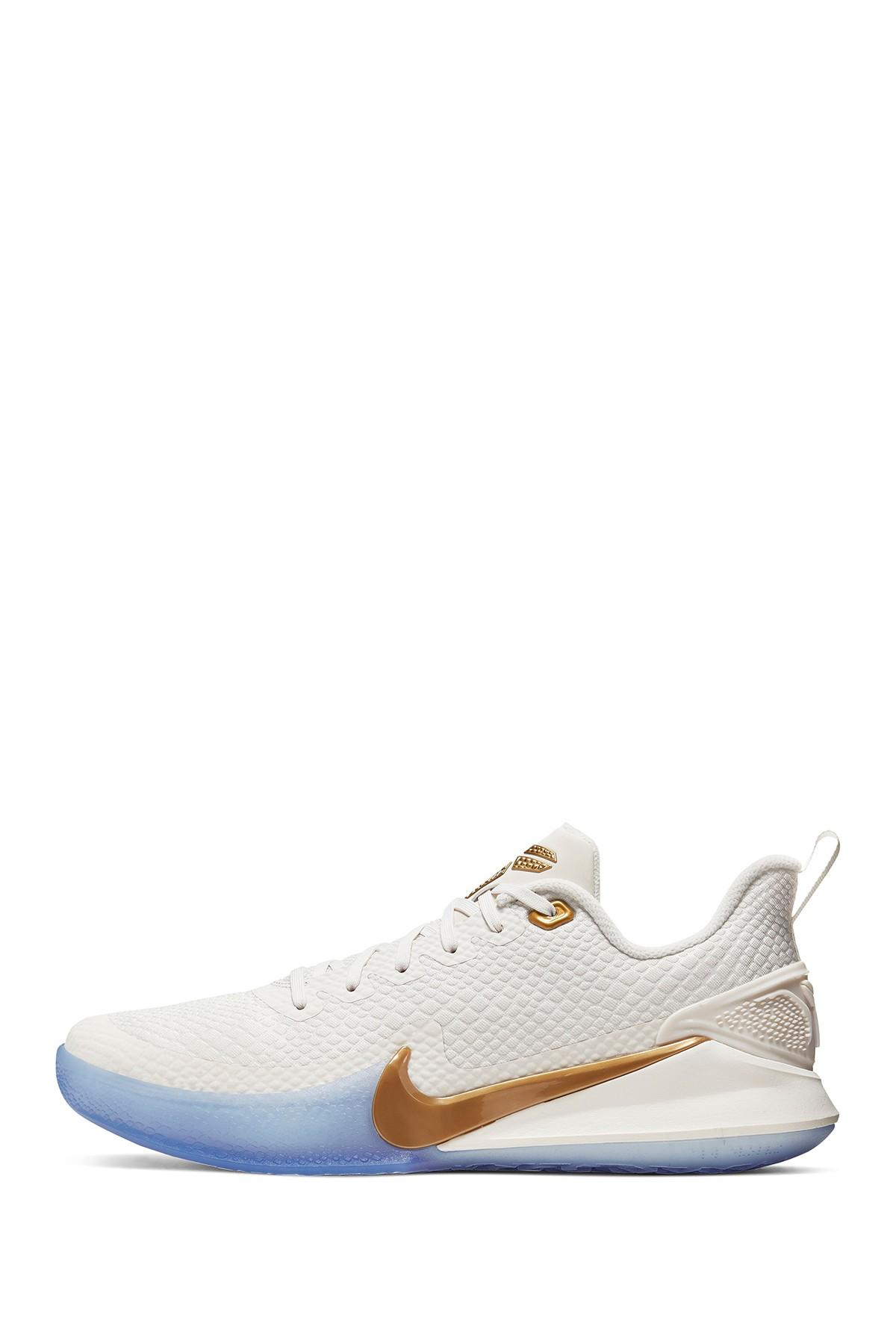 white mamba basketball shoes