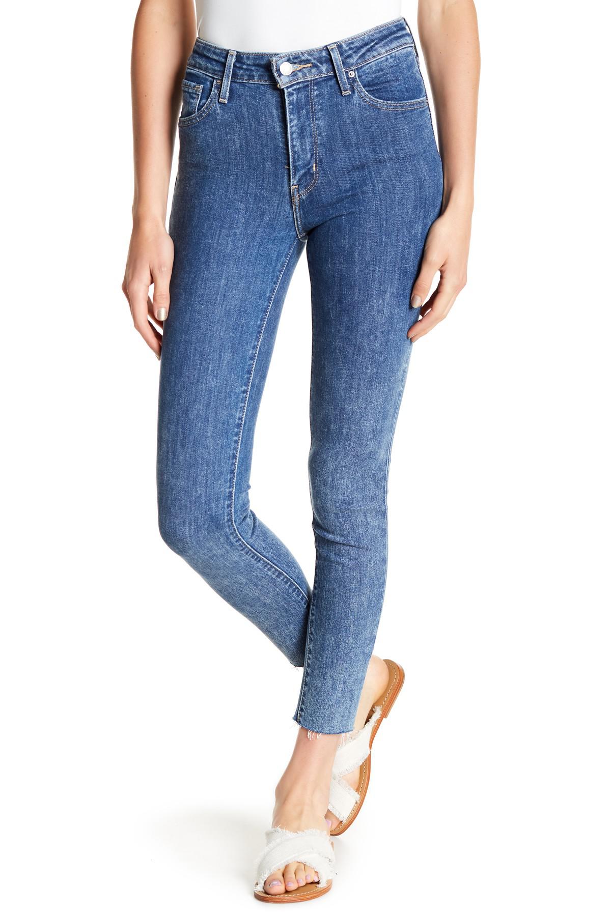Levi Jeans With Frayed Hem Store, SAVE 35% 