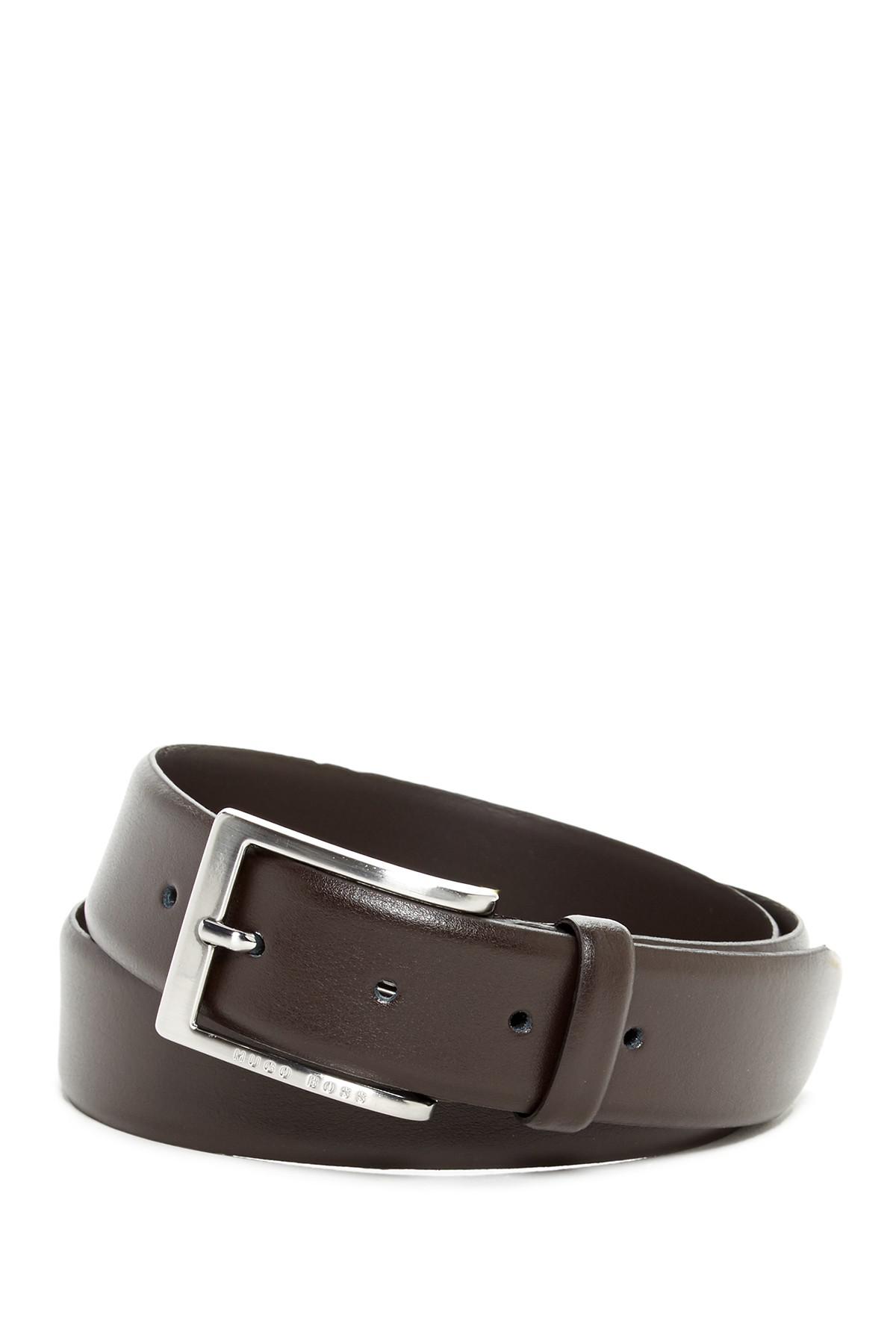 mens boss belt