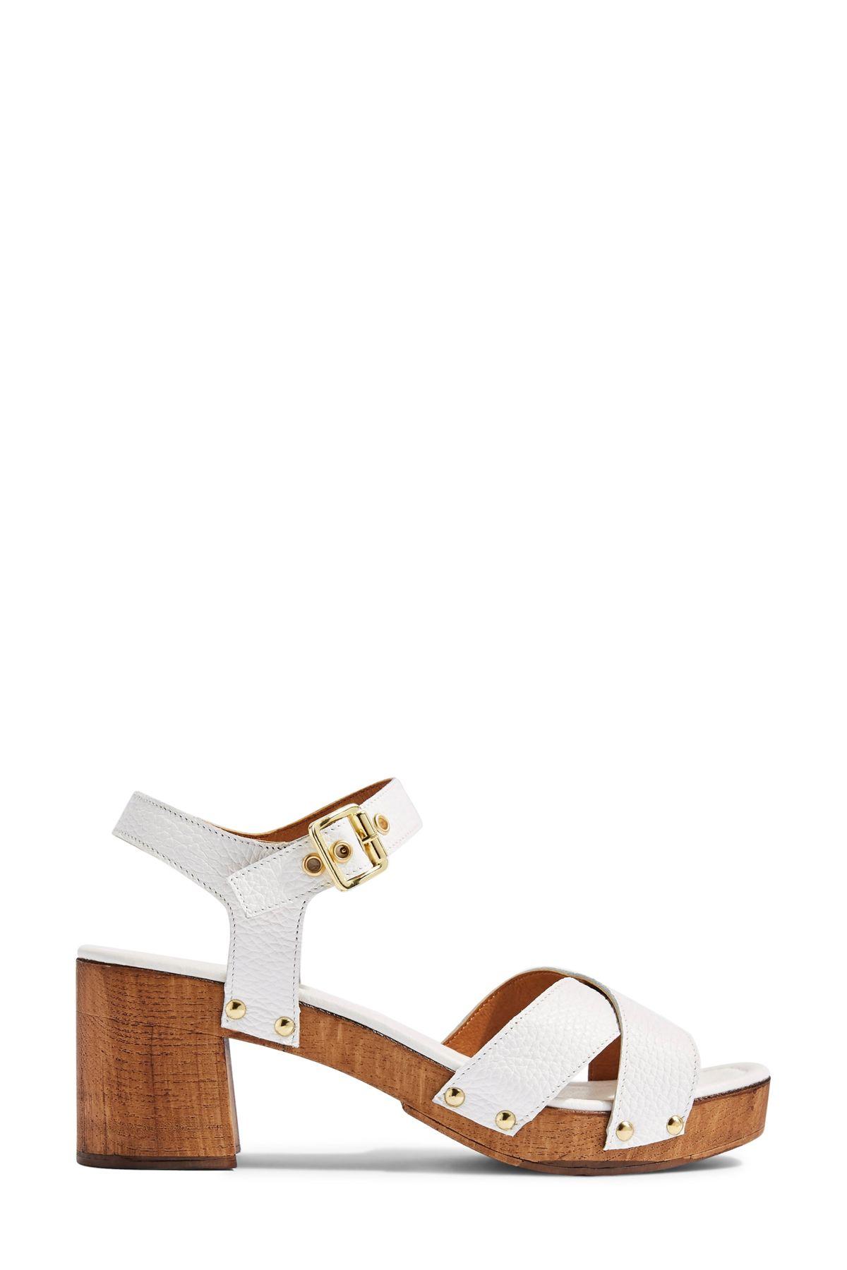 veronica clog sandal