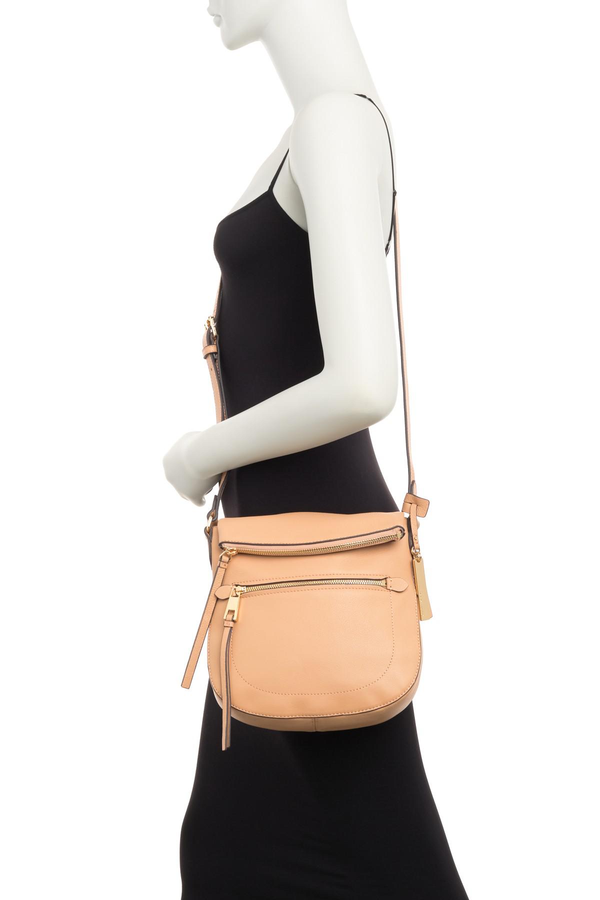 nordstrom rack leather cross body bag Vince Camuto 'tala' Leather Crossbody Bag (nordstrom Exclusive) - Lyst