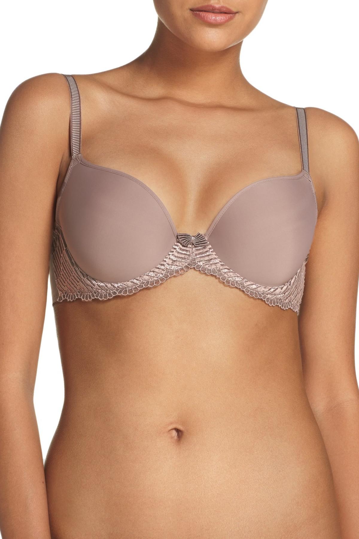 Wacoal La Femme Molded Underwire Bra Lyst