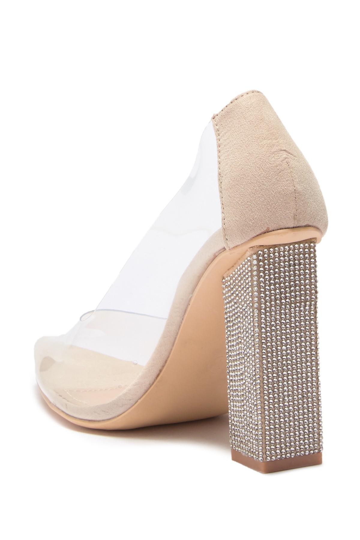 cape robbin sugarcoat pump