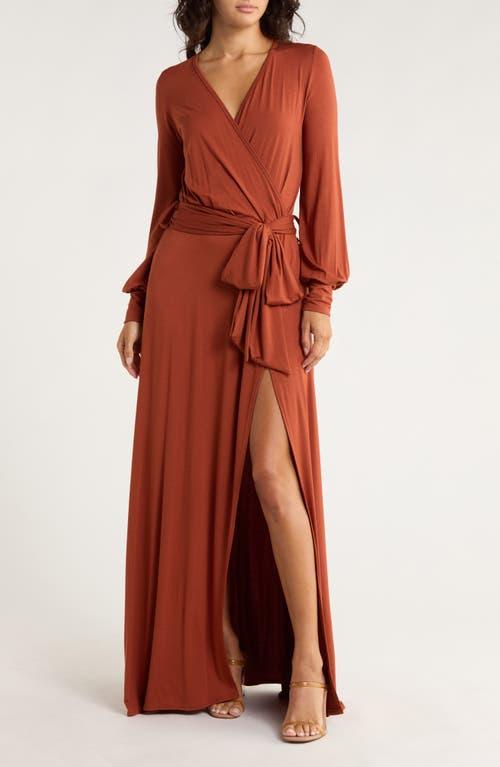 linen cut out maxi dress FARM Rio Artisanal Cut-Out Embroidered Linen Maxi Dress