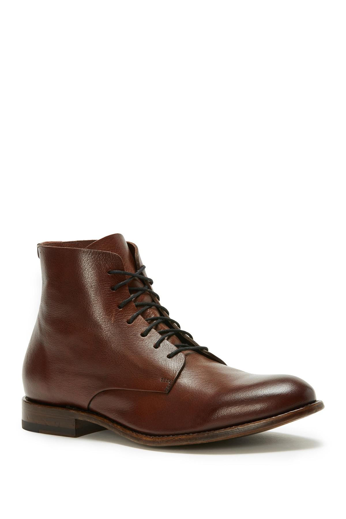 frye harrison lace up