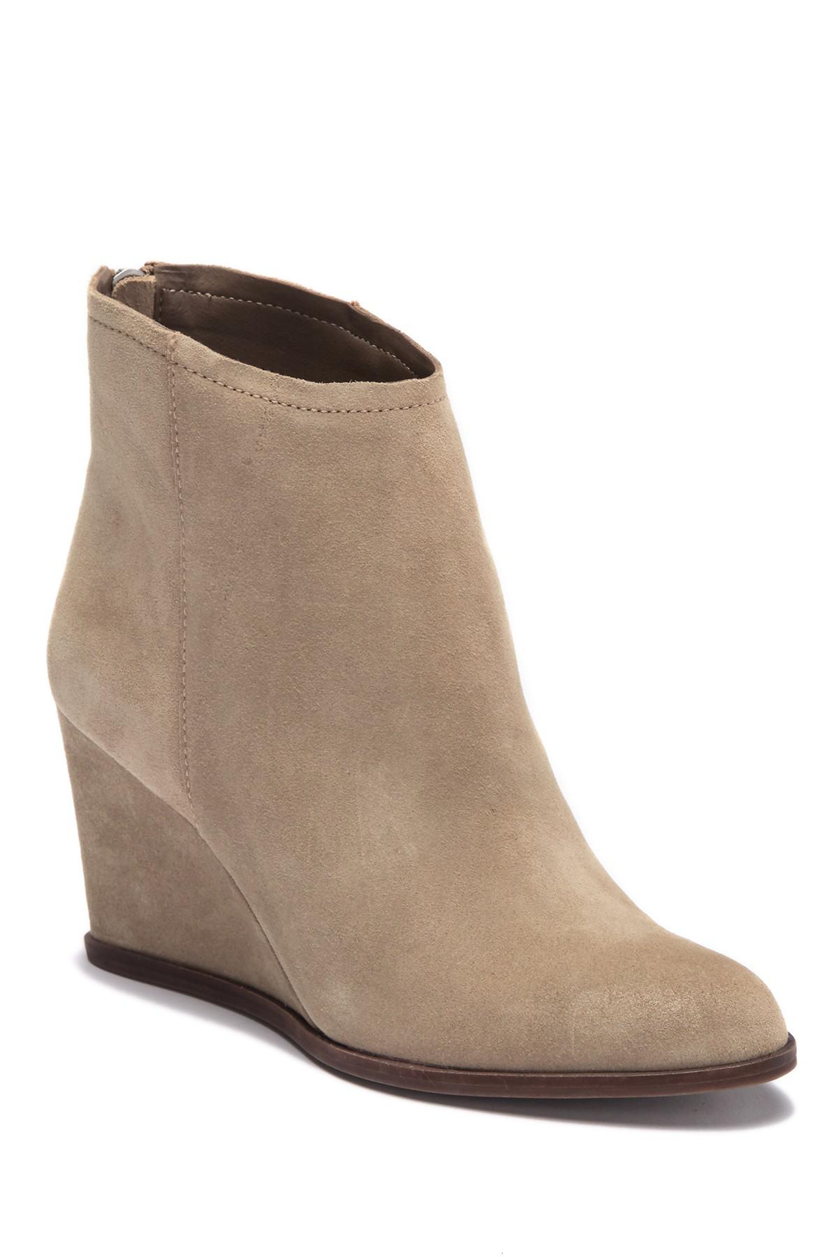 dolce vita grayson wedge bootie