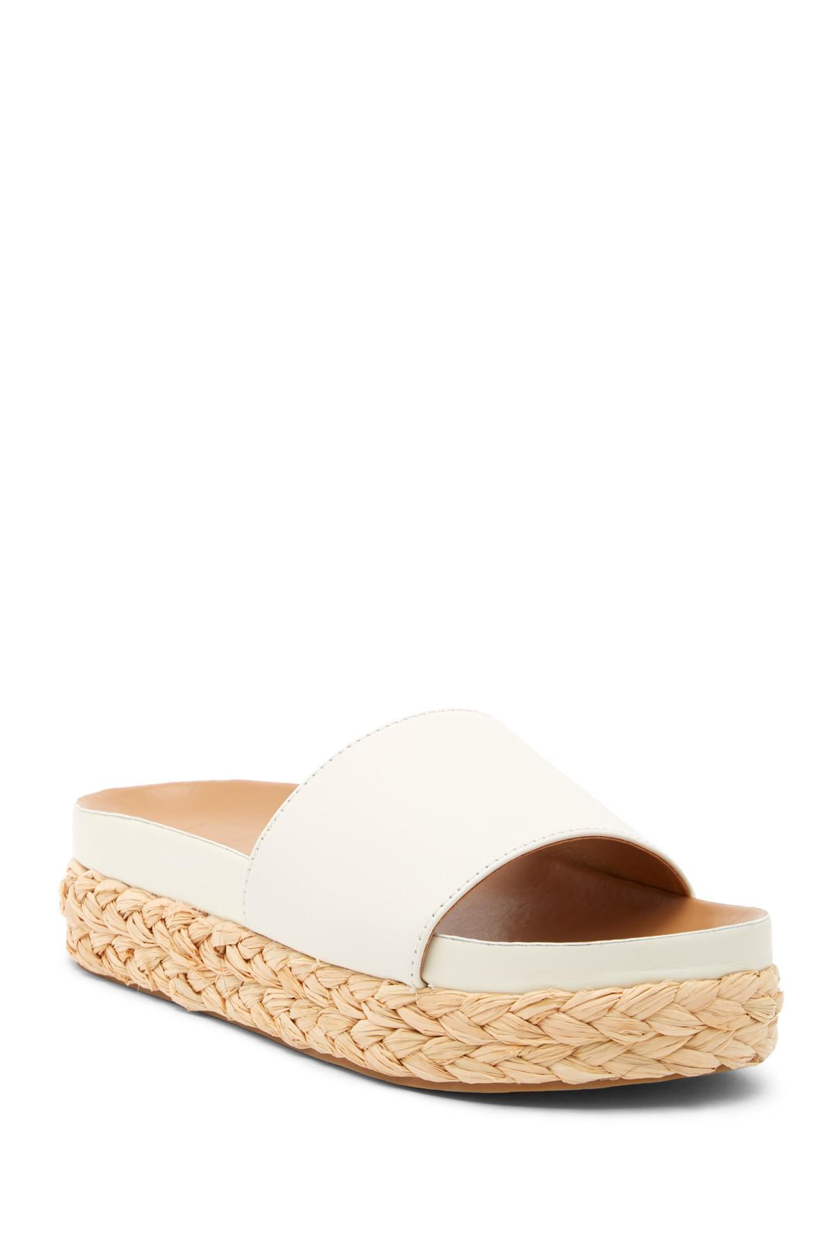 dolce vita espadrille slides