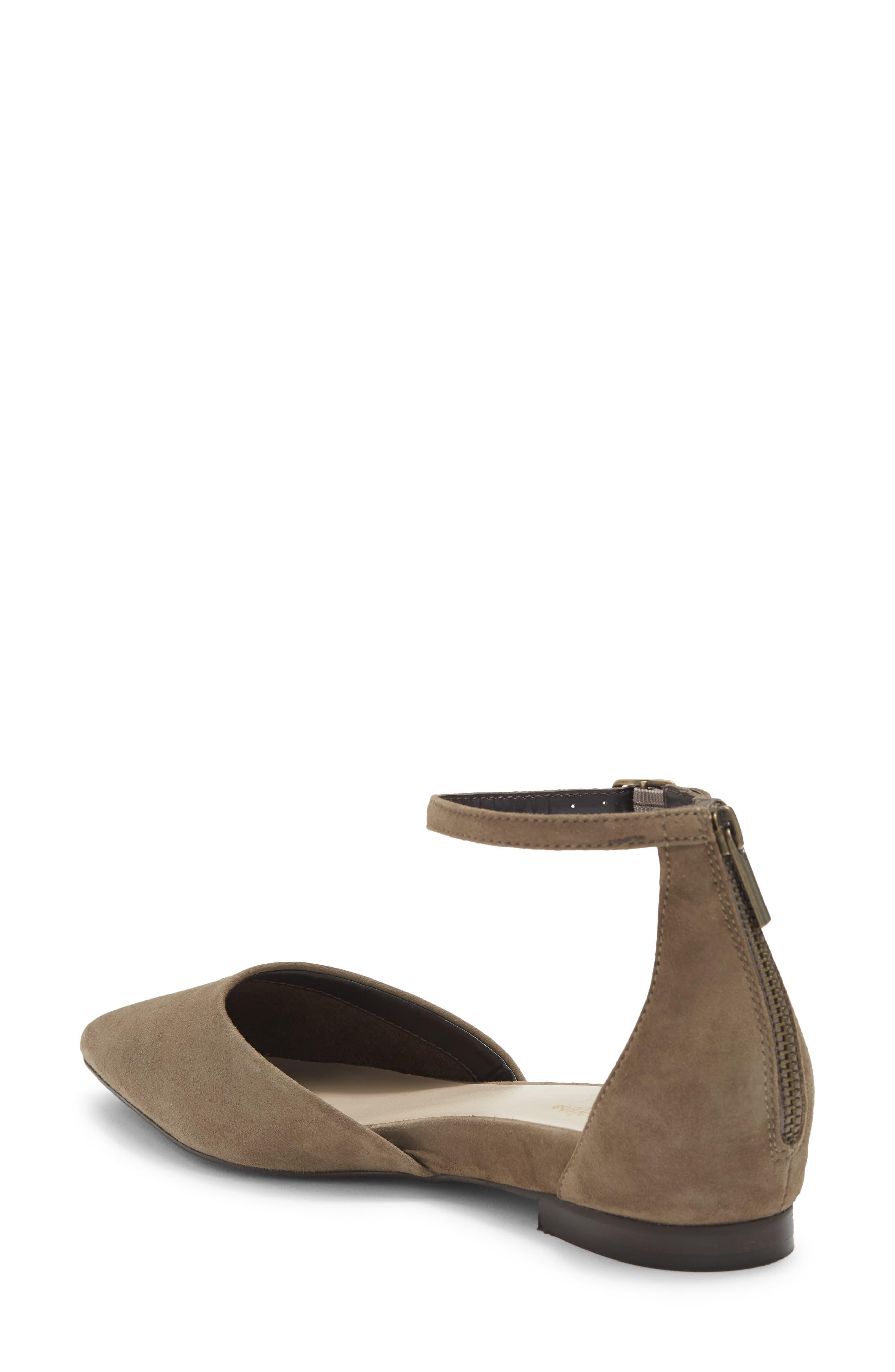 Seychelles Cherub Ankle Strap Flat in White Lyst