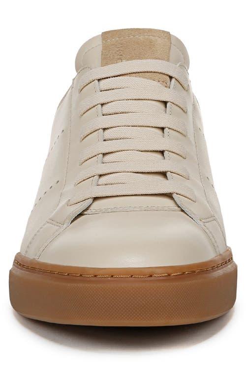 VINCE Mercer Slip On Sneaker Beige Tan Leather Elastic Laces Mens Shoe Size 10.5 Vince Mercer Slip-On Sneaker (Men) | Nordstromrack main image 2