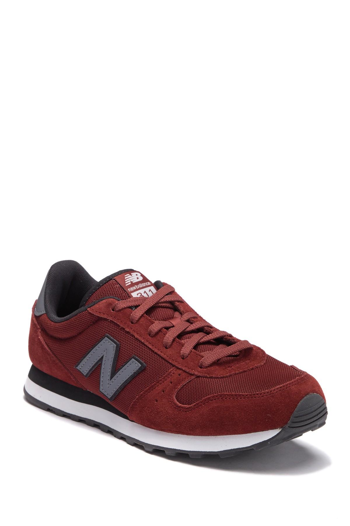 new balance 311 classic red