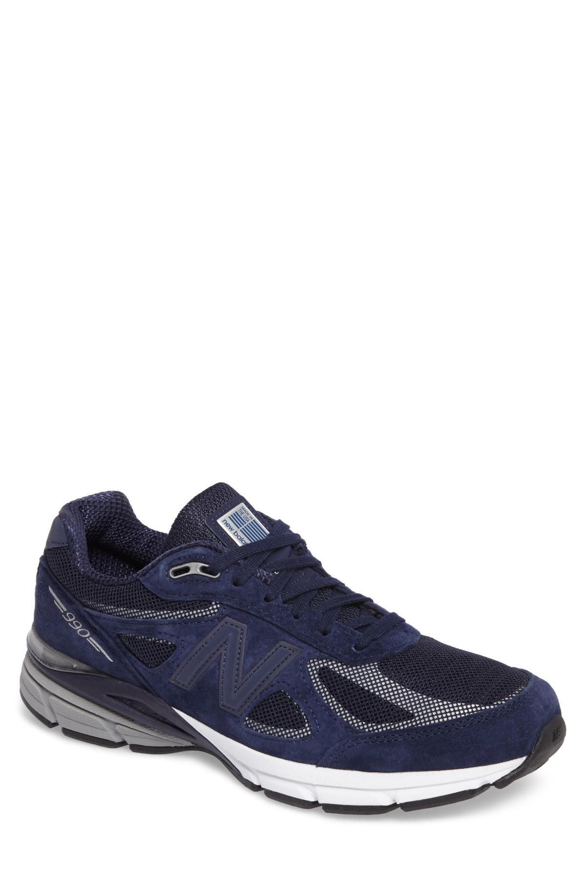New Balance Reflective 990v4 Running 