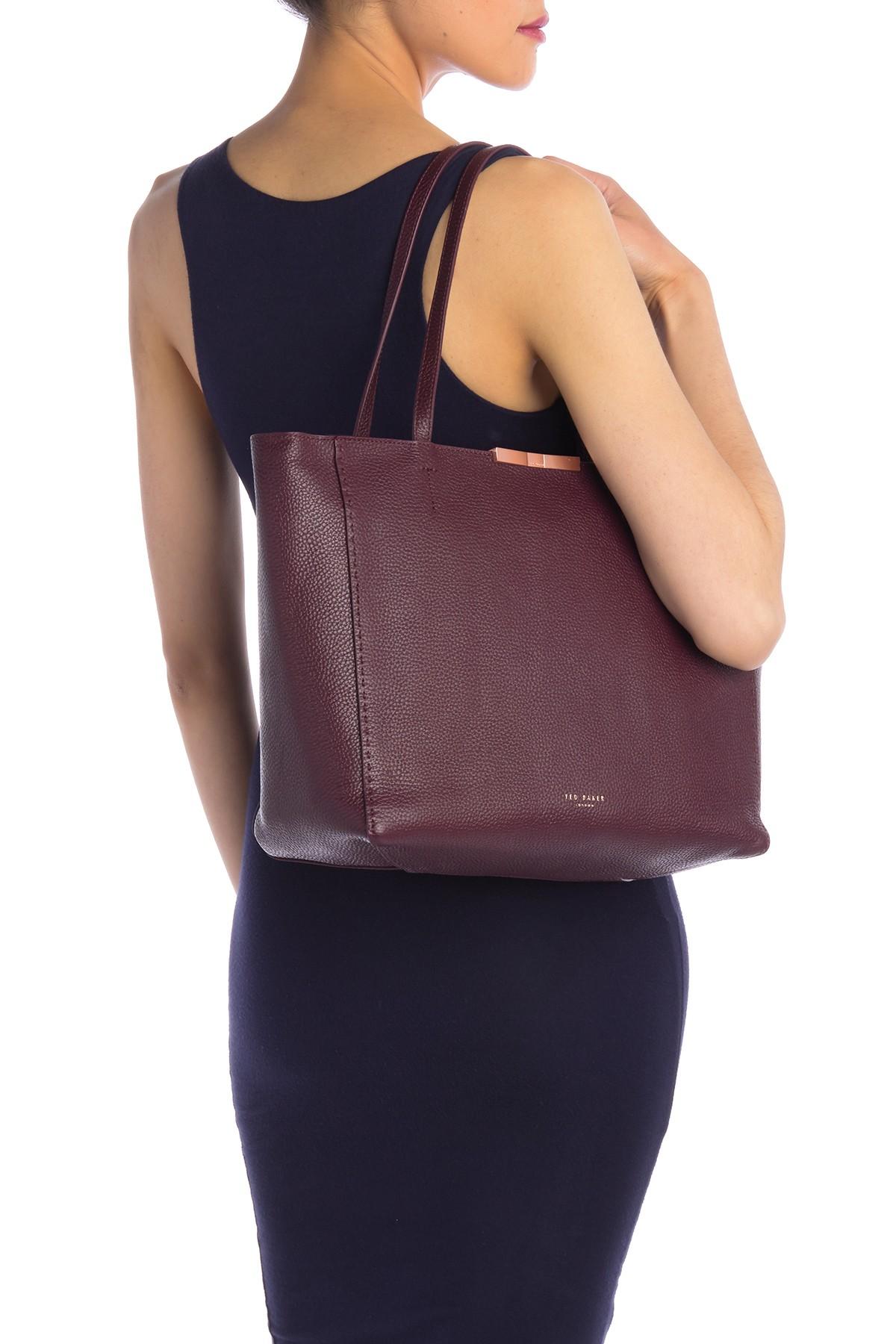 ted baker caullie bag tan