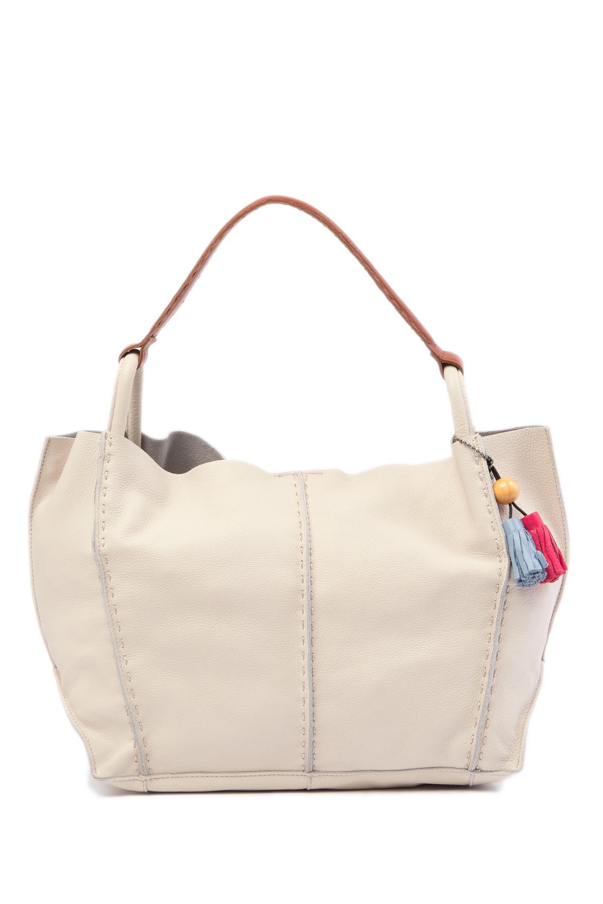 the sak los feliz leather tote