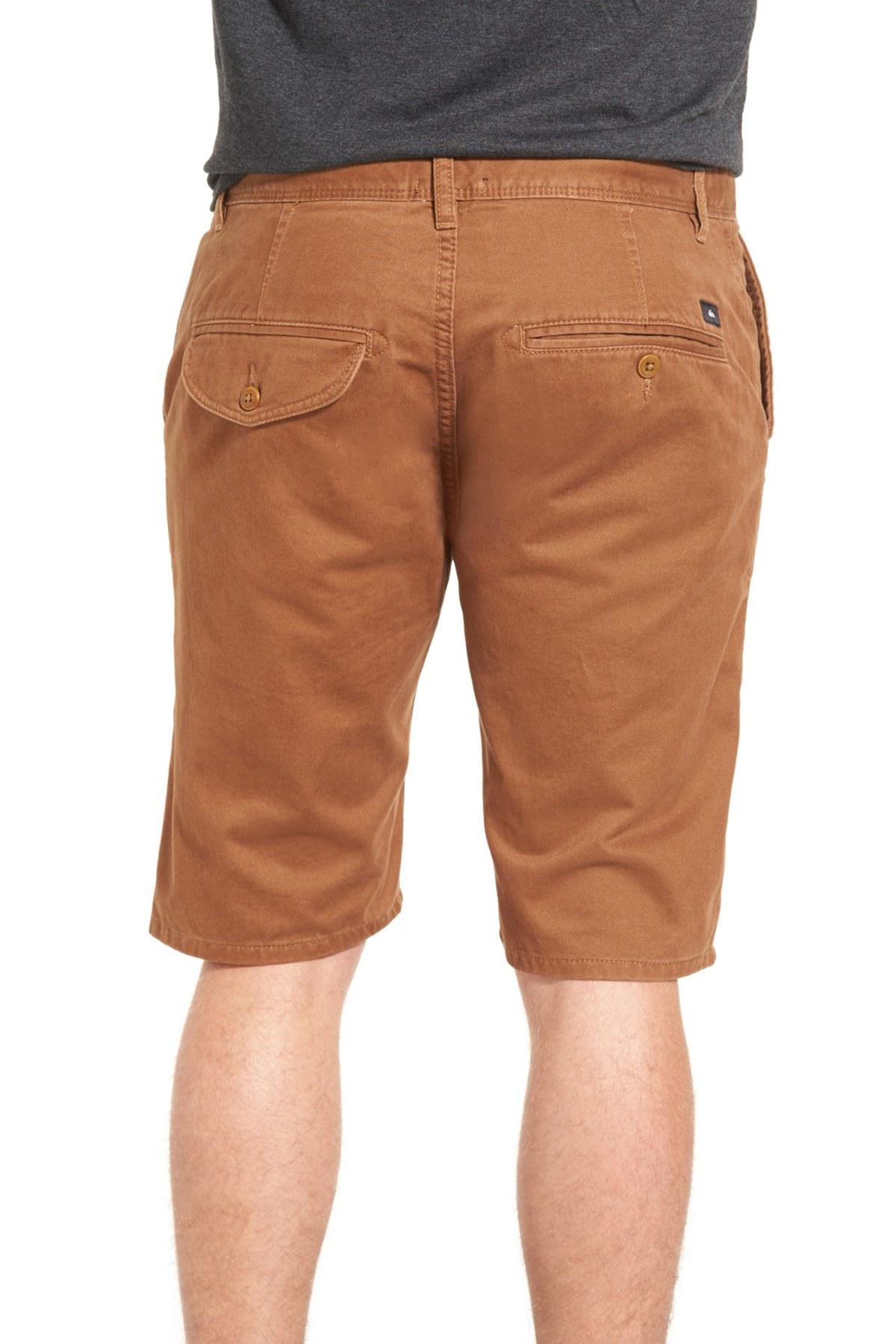 quiksilver everyday chino shorts