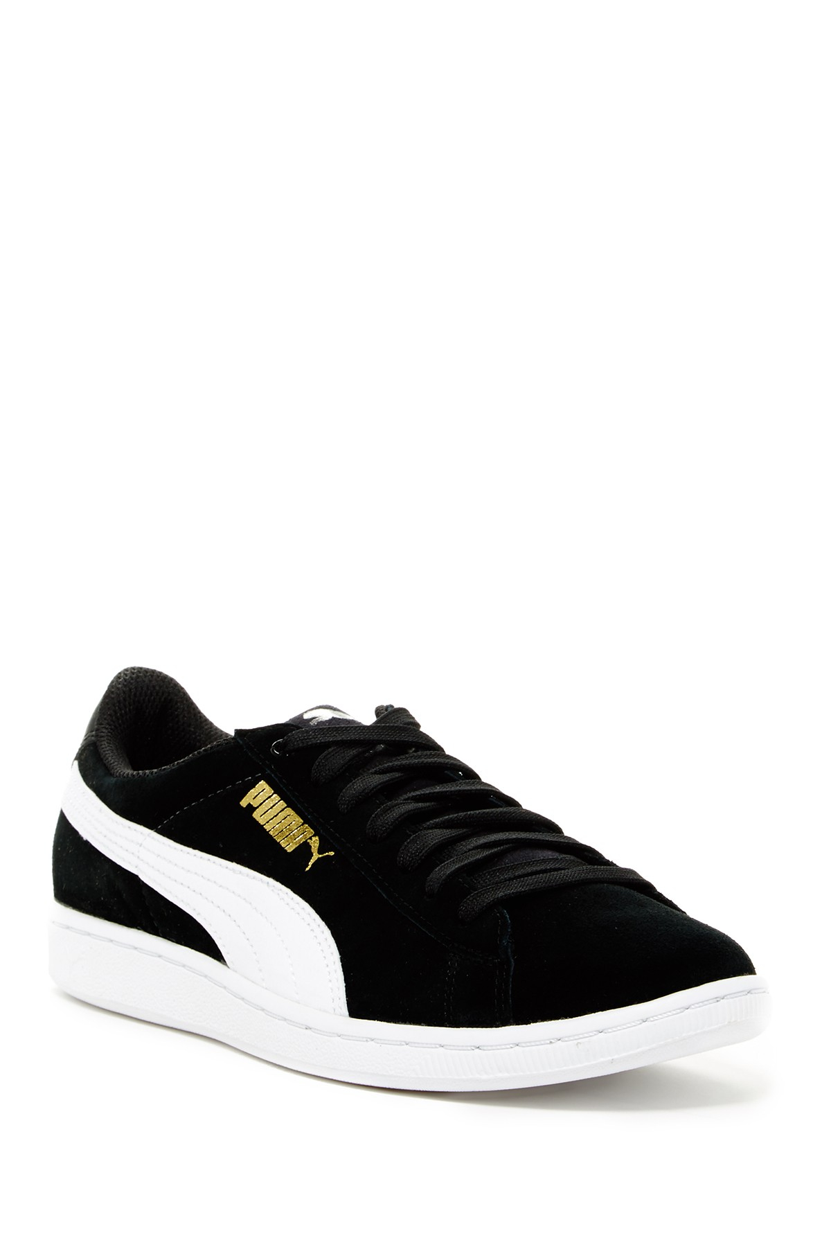 puma vikky black sneakers