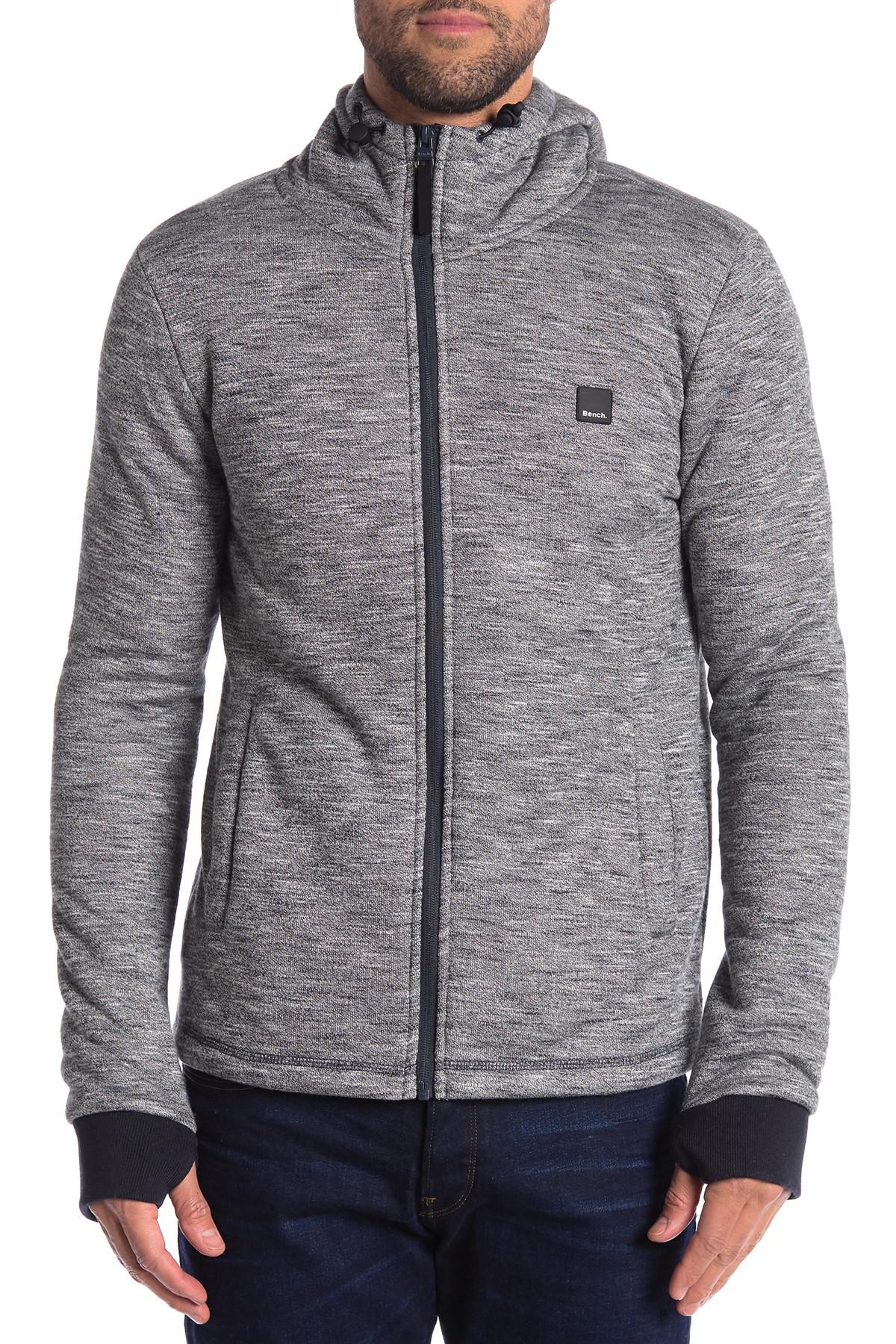 bench zip up jacket