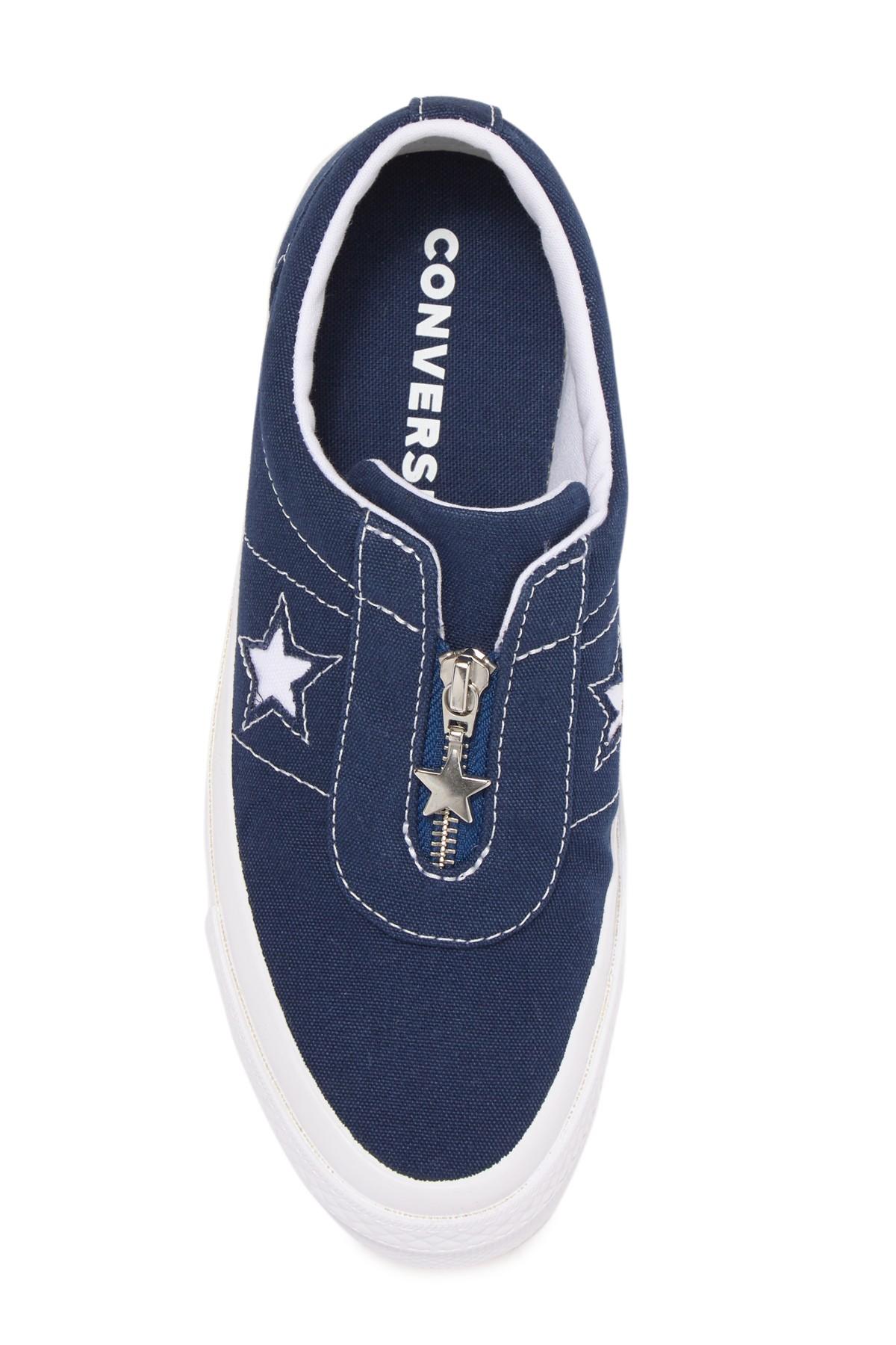 converse one star sunbaked slip