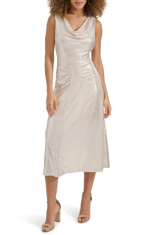 sachin and babi light blue dress Chiffon Spaghetti Strap Bridesmaid Dress main image 1