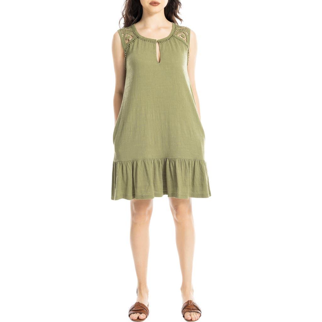 2 in 1 maxi dress Martinne Chiffon Overlay Maxi Dress - Mocha