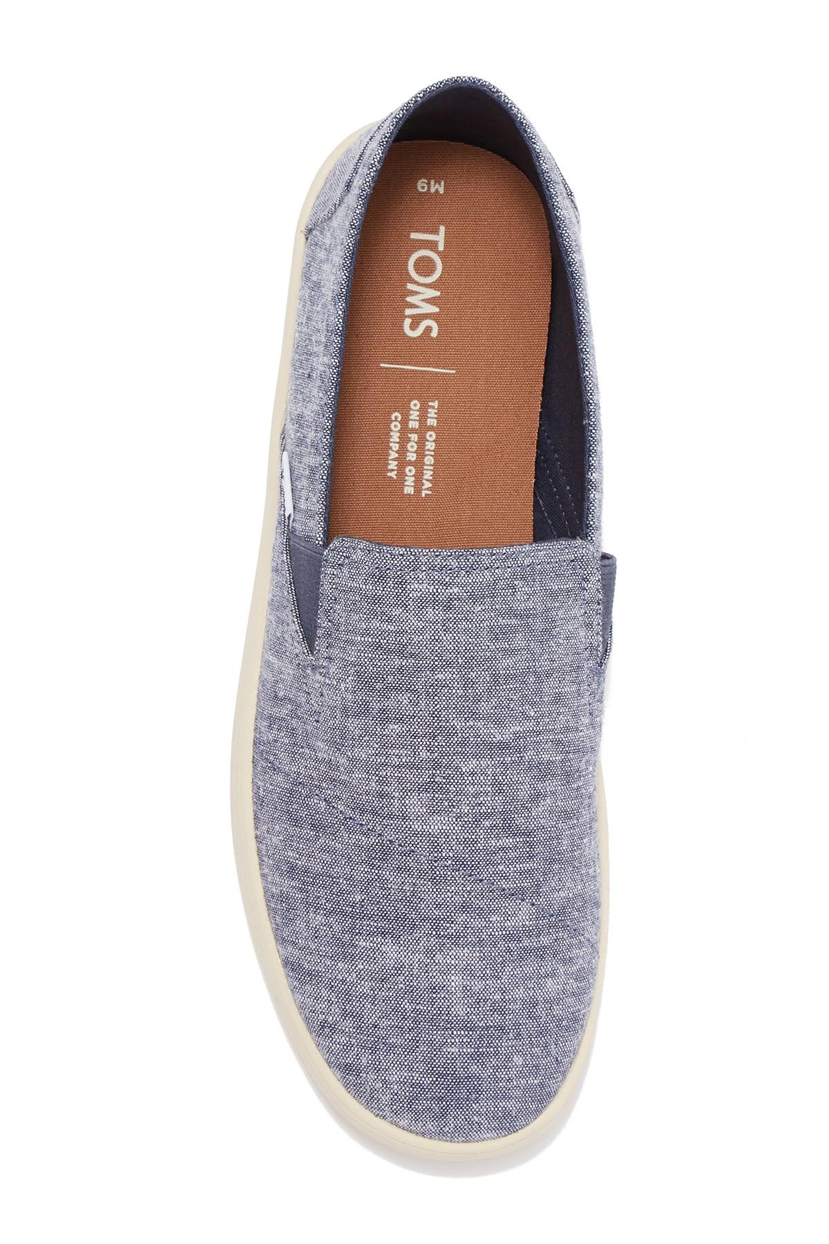 toms pico canvas sneaker
