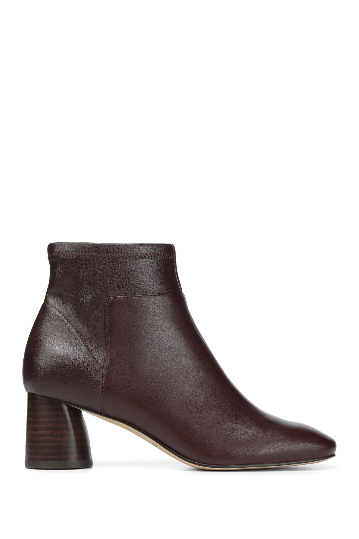 donald pliner cazzie block heel bootie