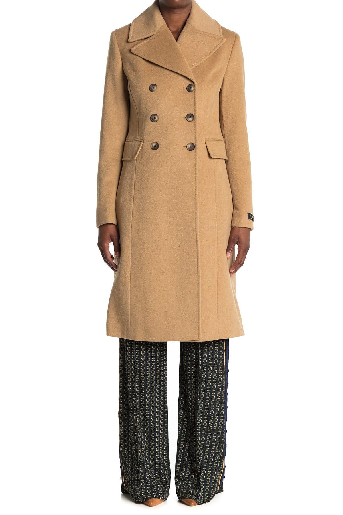 donna karan wool coat