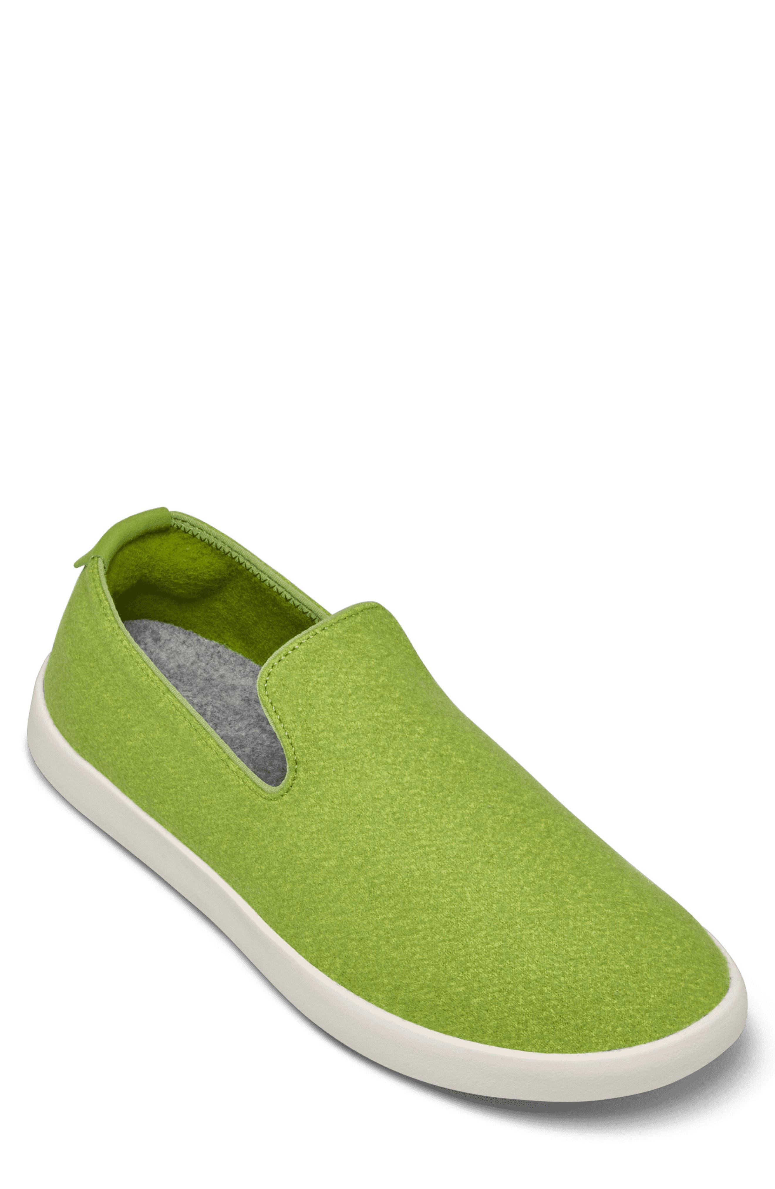 ALLBIRDS Wool Lounger Slip-on Sneaker in Green for Men | Lyst