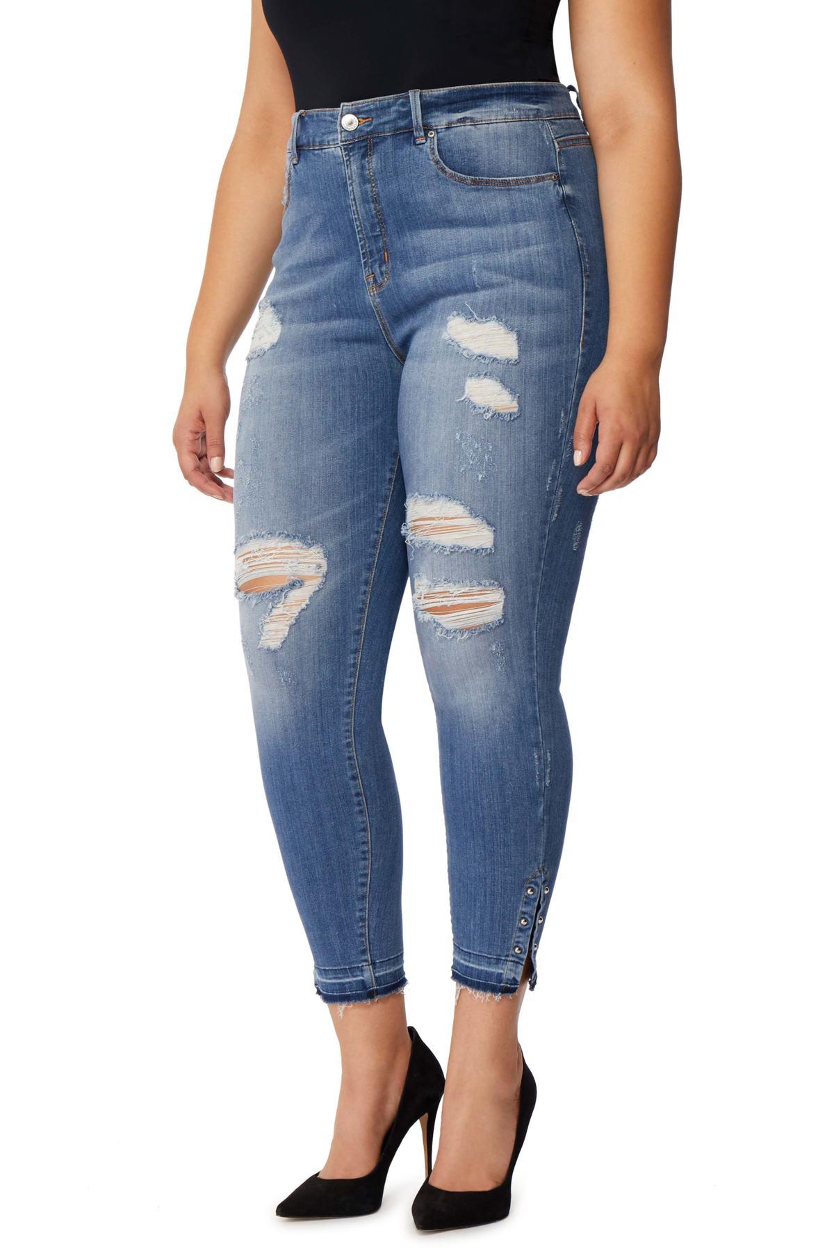 REBEL WILSON X ANGELS Denim Rebel Wilson The Vamp Crop ...