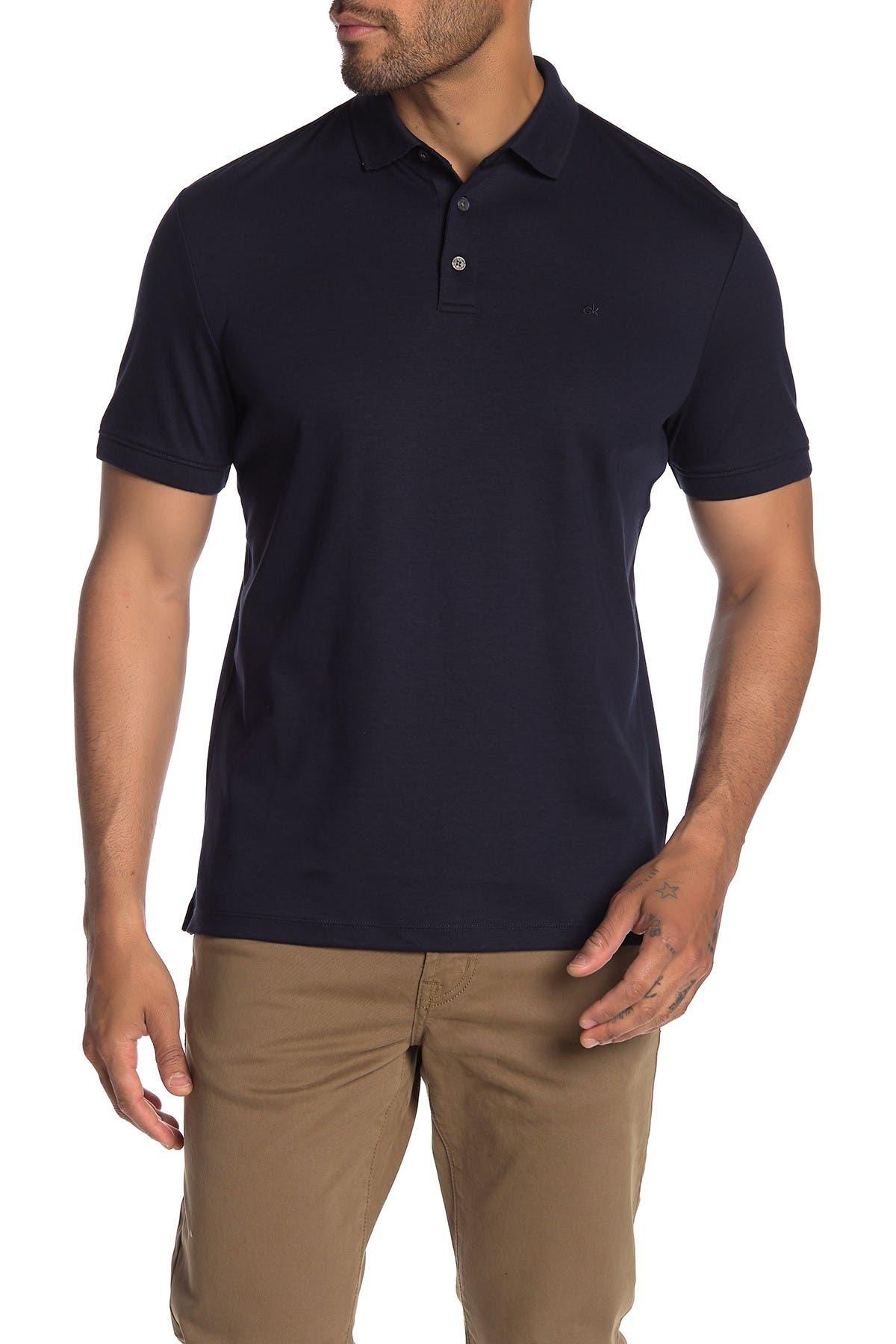 calvin klein the liquid touch polo