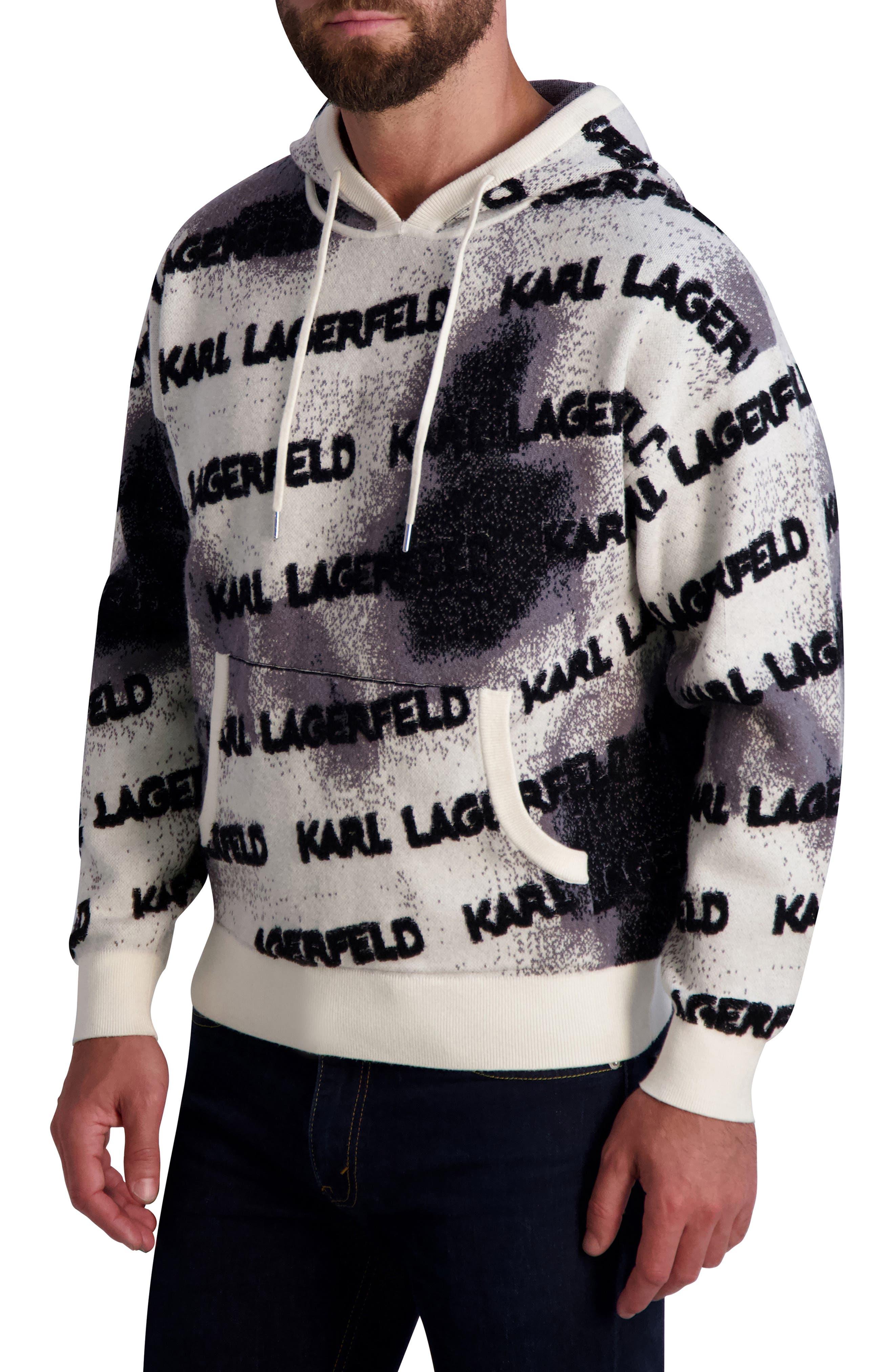 KL Jeans Man's Monogram Sweater