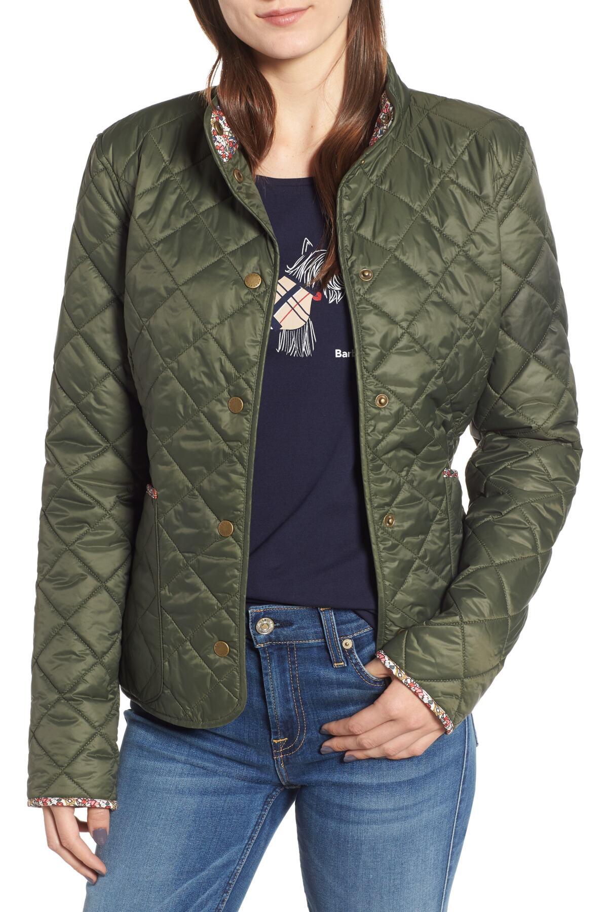 barbour evelyn