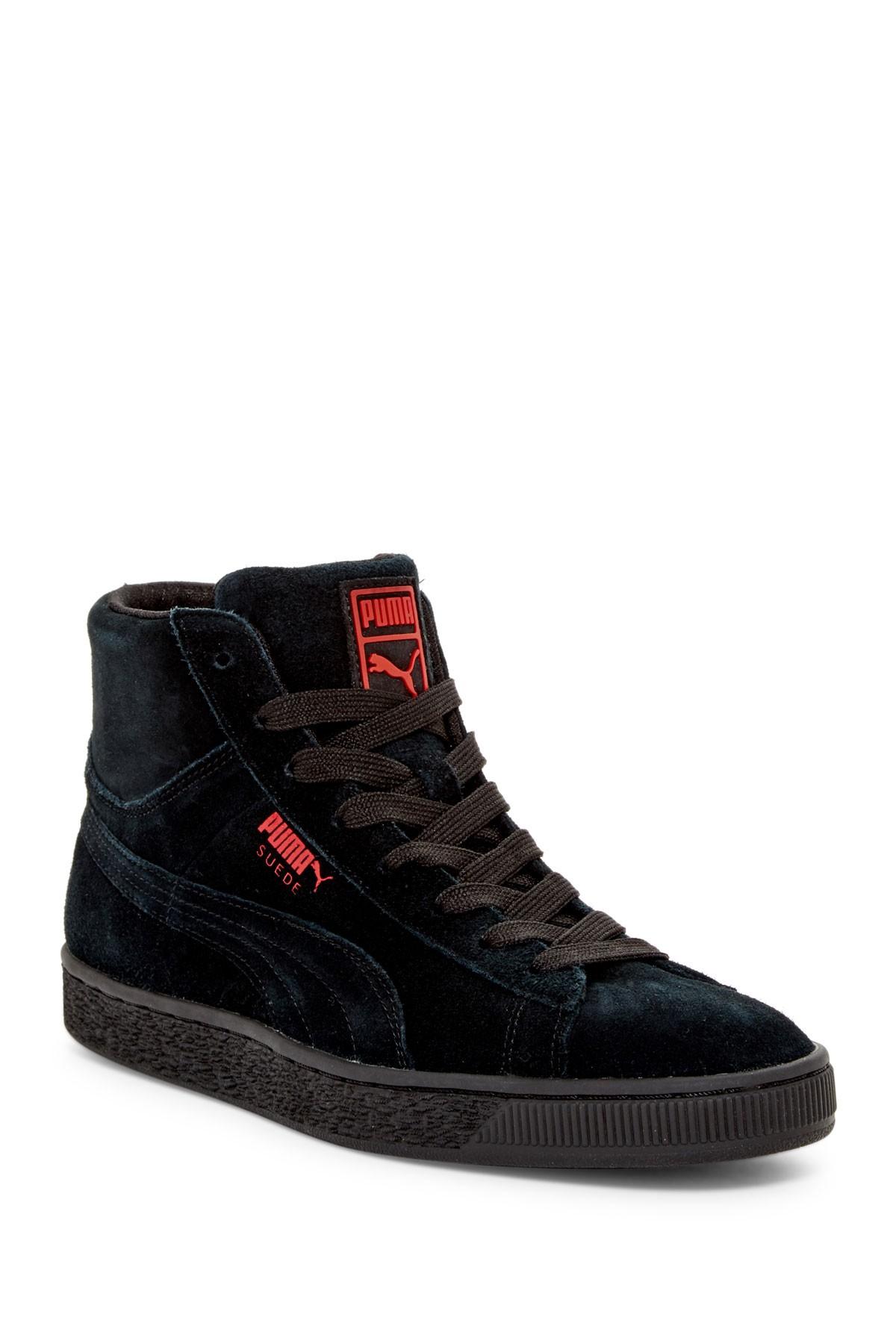 high top pumas mens