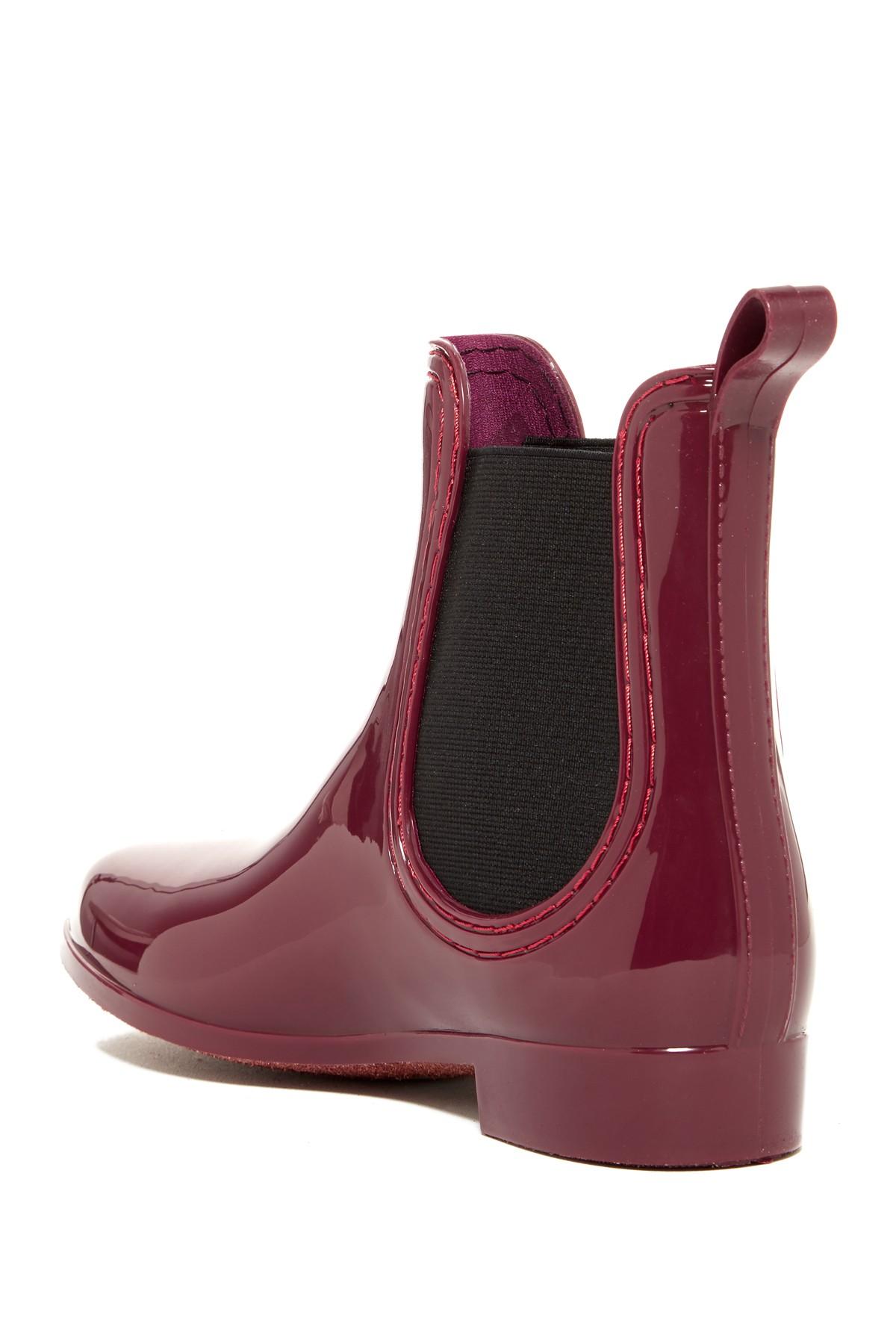 report slicker chelsea rain bootie