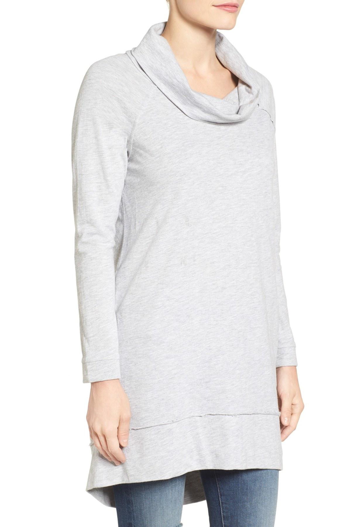 sweatshirt tunic